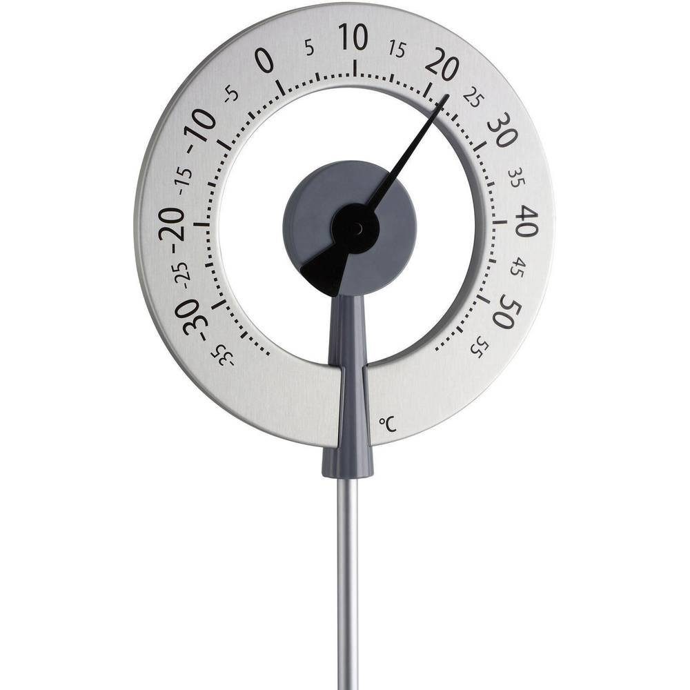 TFA Dostmann Innen- und Außenthermometer 12.2055.10 Wetterstation