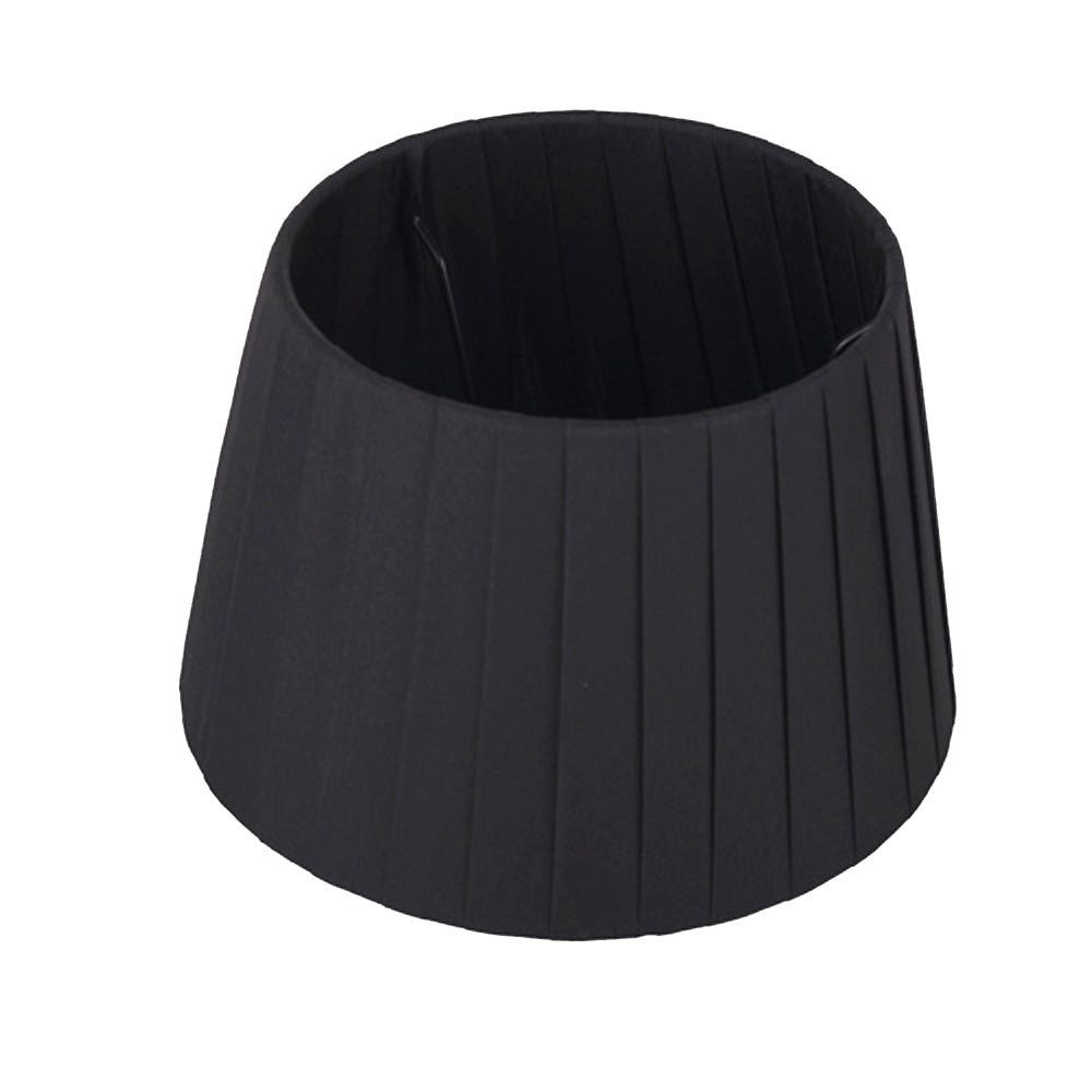 Dirk Davids Leuchten GmbH Lampenschirm Lampenschirm in Rund Faltenplissee L günstig online kaufen