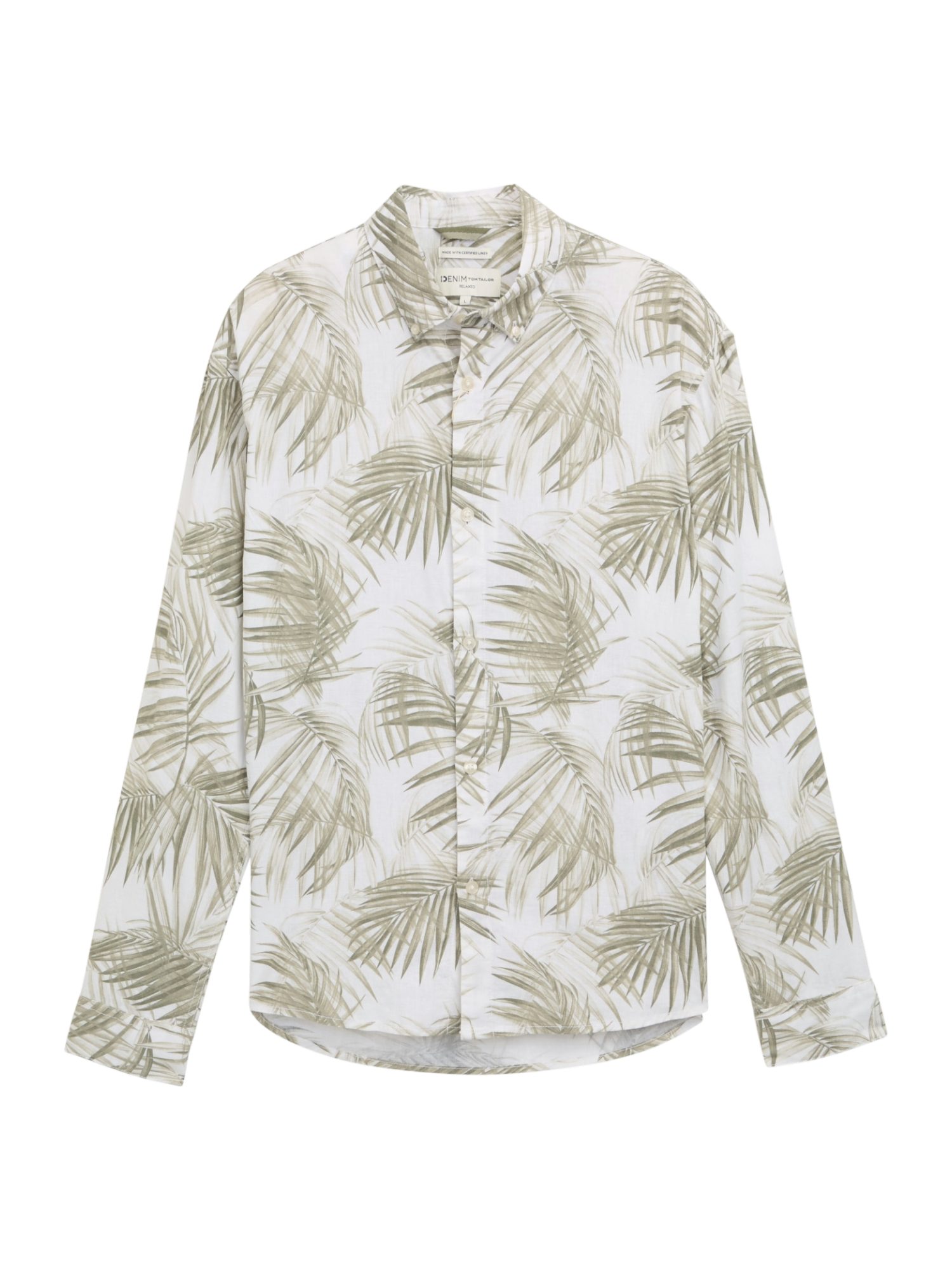 TOM TAILOR Denim Flanellhemd