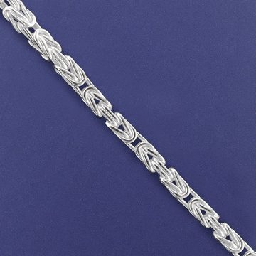 trendor Königskette Königskette 925 Sterlingsilber Collierkette Breite 2,0 mm