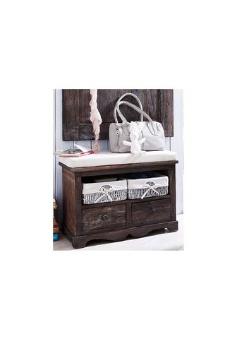 HOME AFFAIRE Скамья »Used Look«