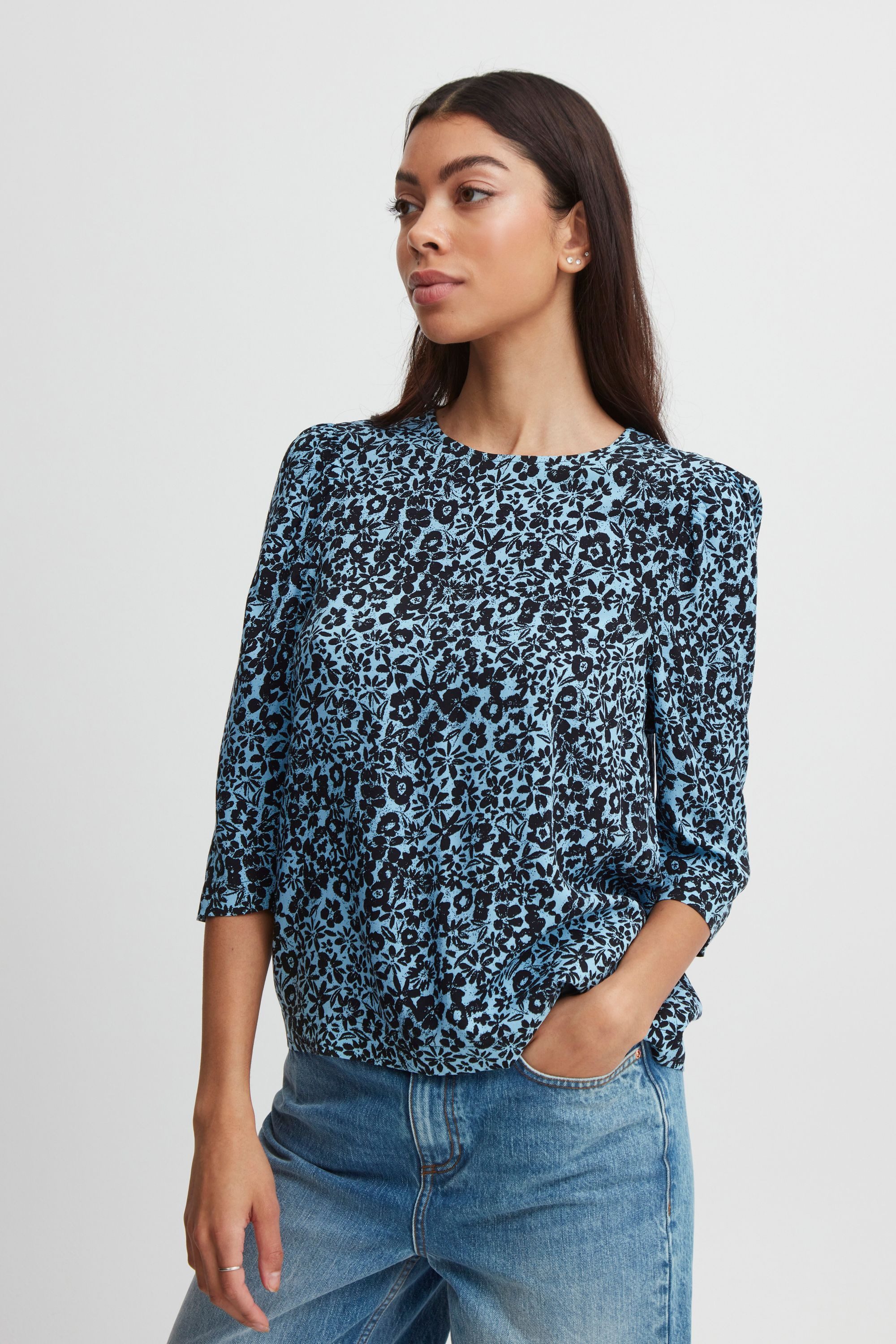 b.young Kurzarmbluse BYJOSA ONECK BLOUSE - günstig online kaufen