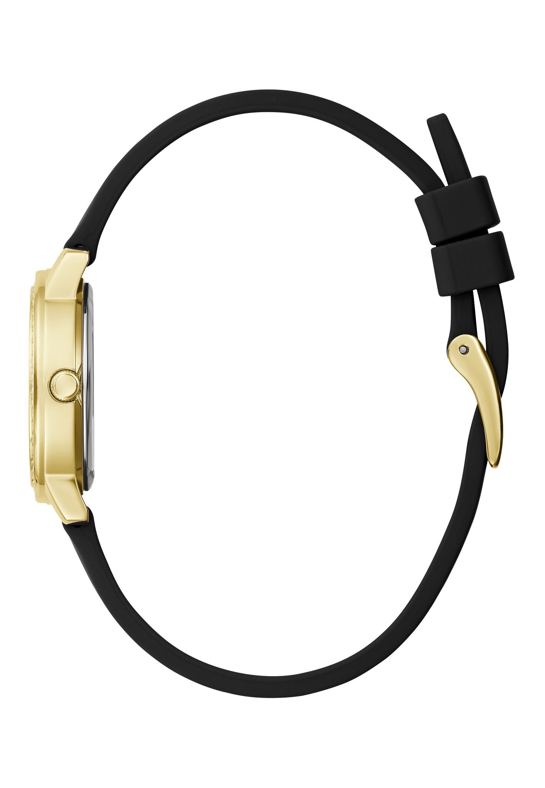 Guess Quarzuhr GD MELODY, (1-tlg., Not a set – not applicable to this product), Quarz-Analoguhr