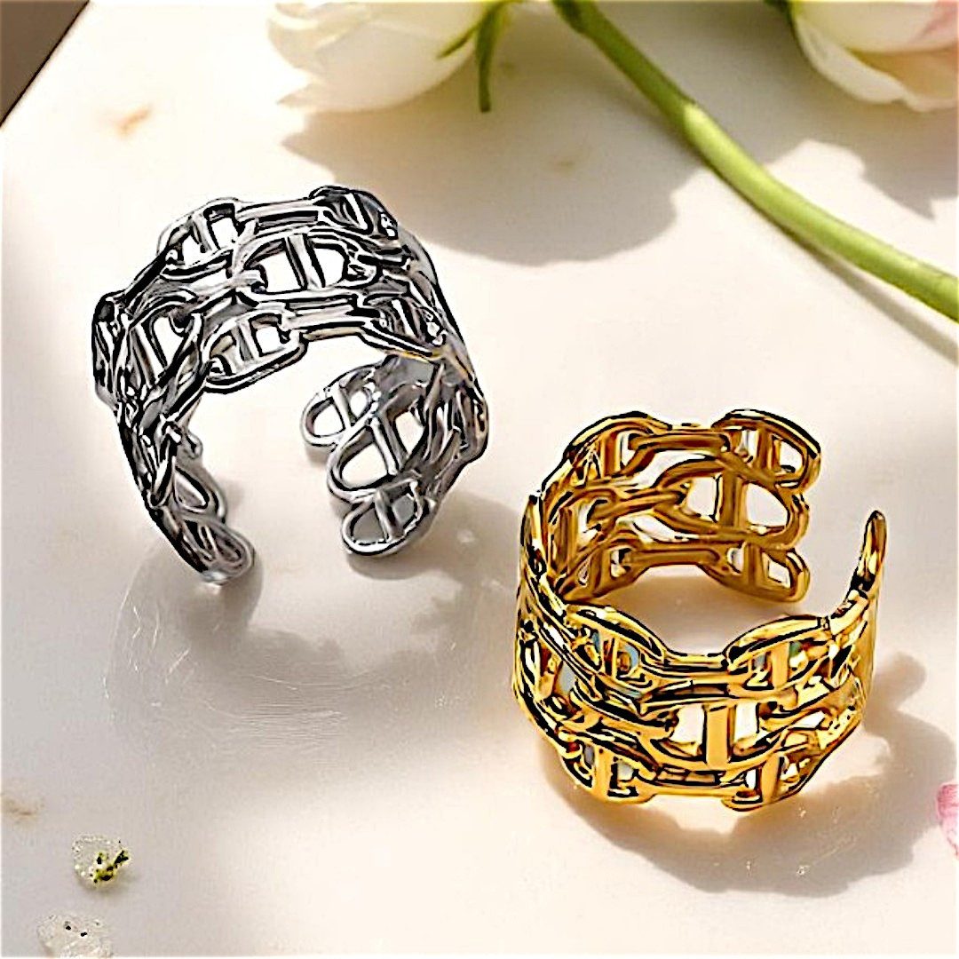 Medusa Accessoires Fingerring Heritage Ring