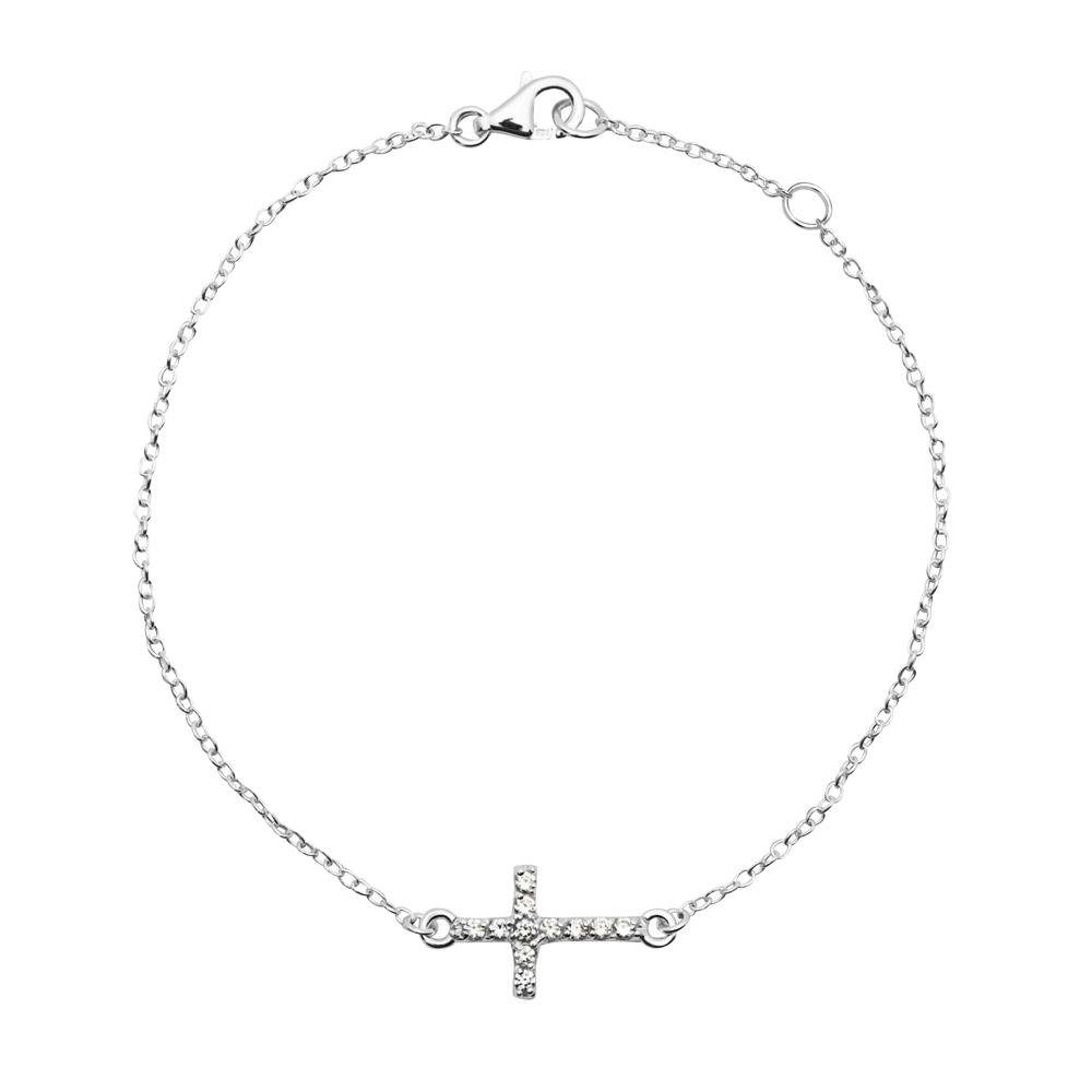 JEWLIX Silberarmband JEWLIX 925 Silberarmband mit günstig online kaufen