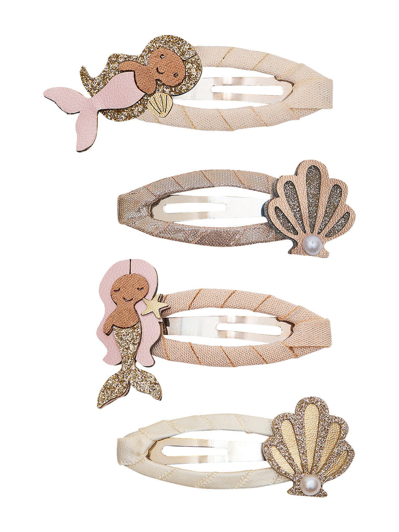 Mimi & Lula Haarspange 2 Paar Haarspangen Mädchen MEERJUNGFRAU