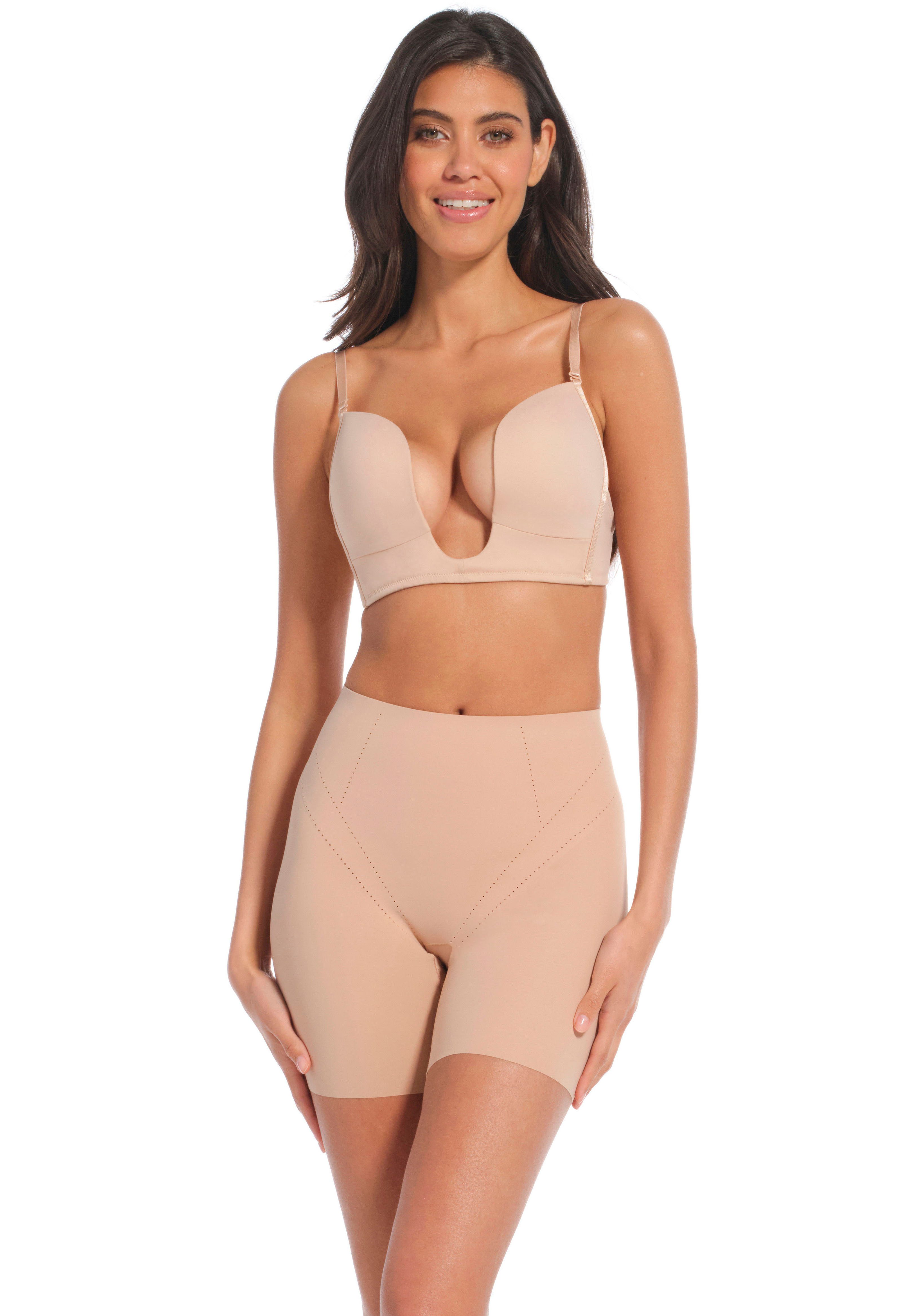 MAGIC Bodyfashion Shapinghose Dream Shaper Short mit Anti-Reibungs-Lösung