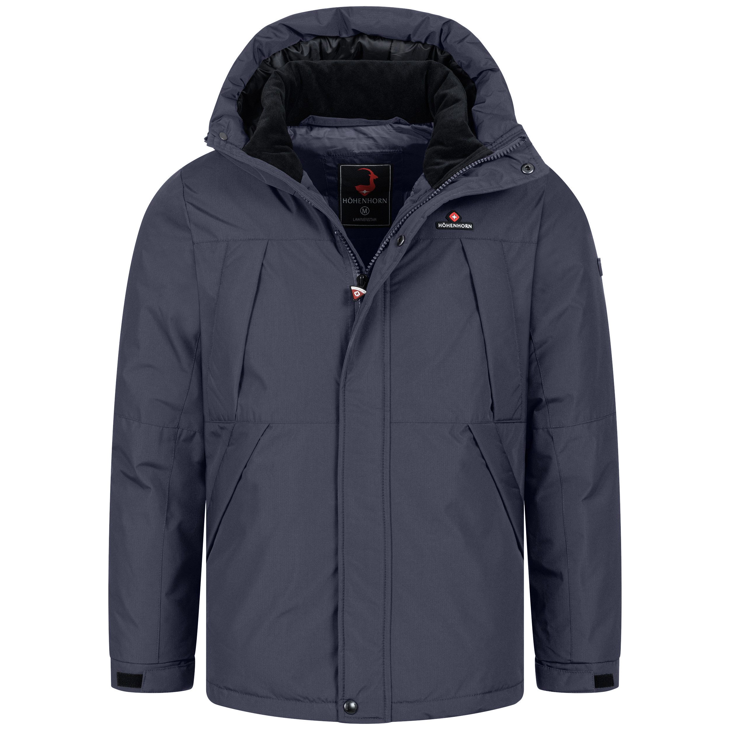 Höhenhorn Winterjacke Lawinenstar Herren Winter Jacke Gefüttert Atmungsaktiv für Männer