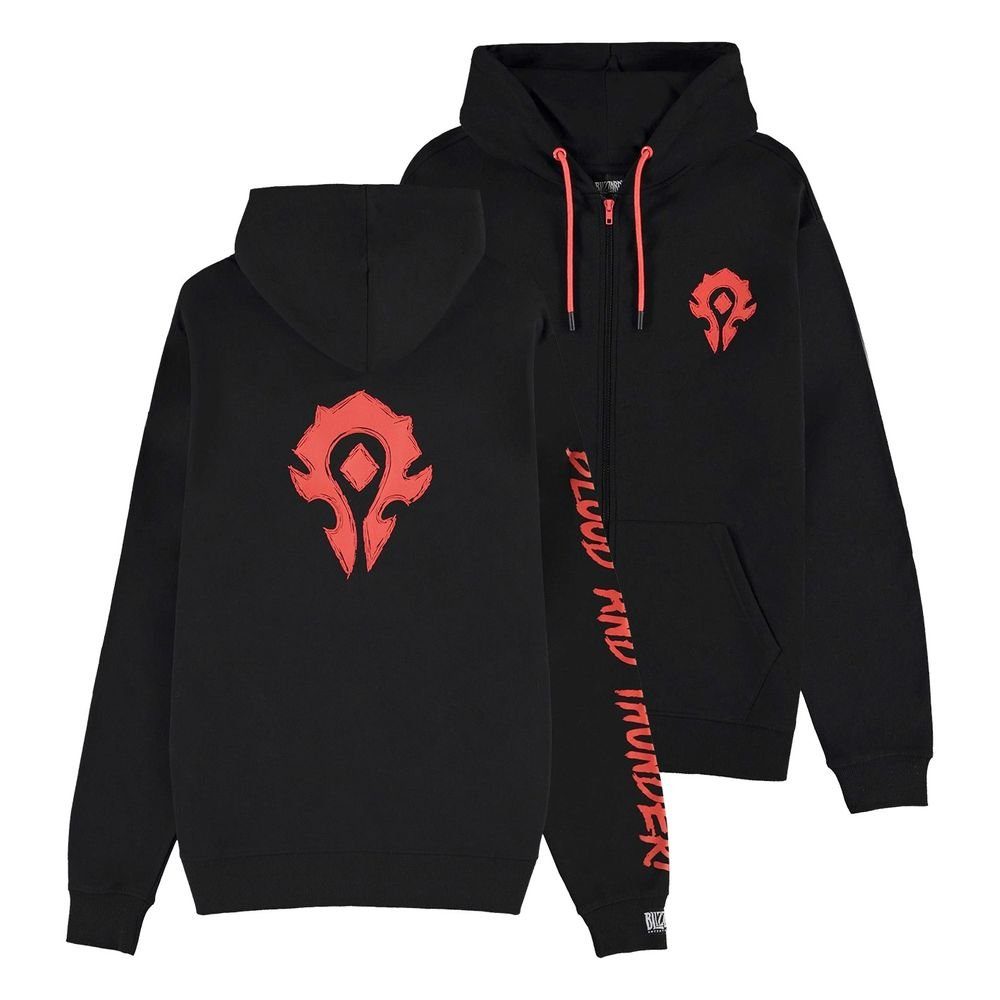 Warcraft Kapuzensweatjacke