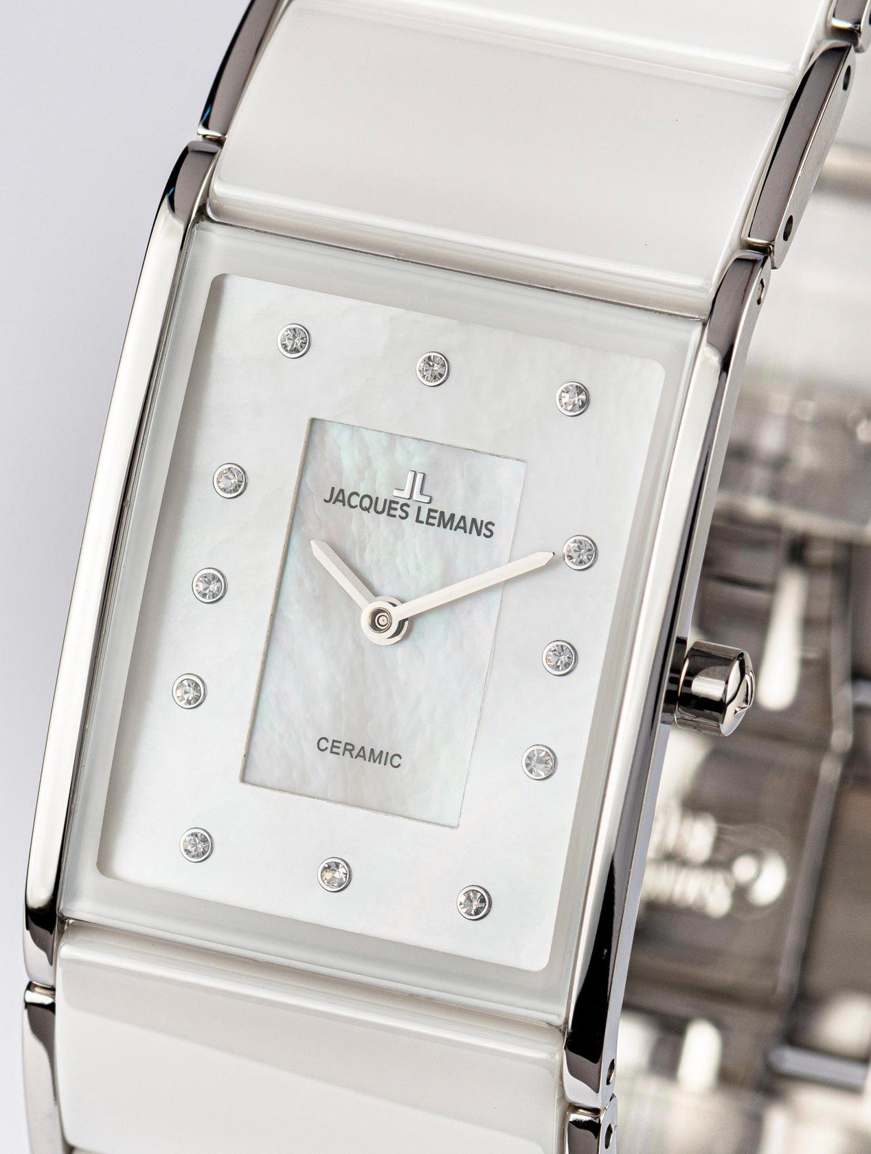 Jacques Lemans Keramikuhr Dublin, Quarzuhr, Armbanduhr, günstig online kaufen