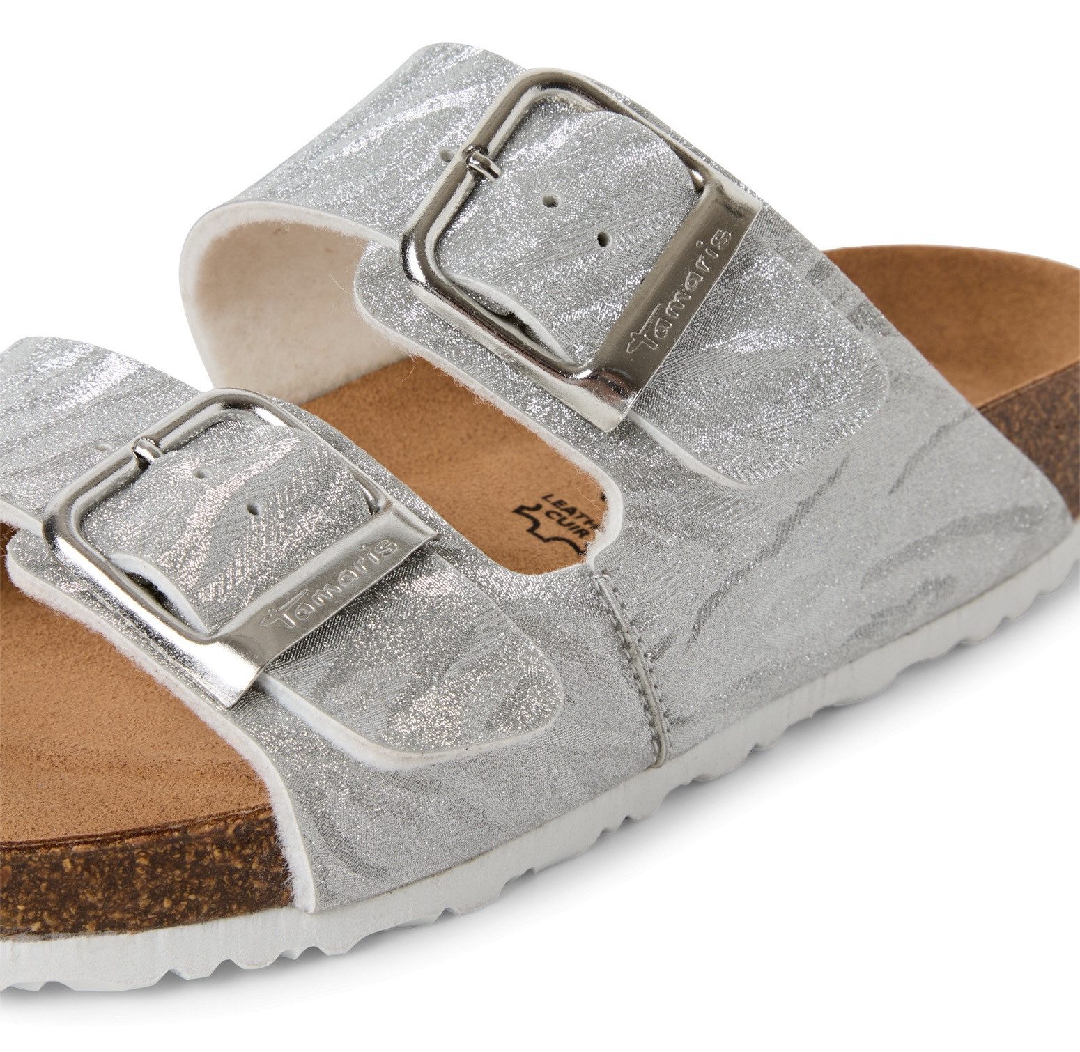 Tamaris Pantolette, Sommerschuh, Schlappen mit gepolstertem günstig online kaufen