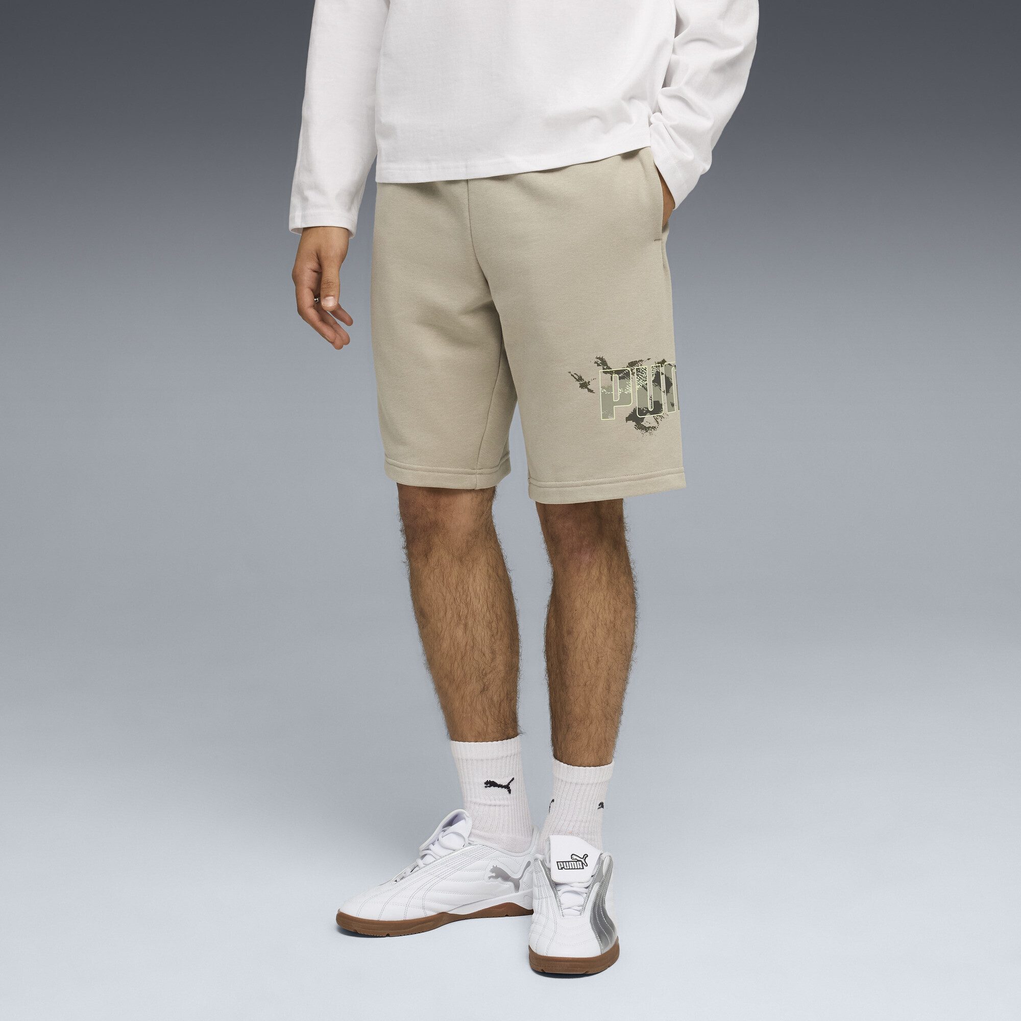 PUMA Sporthose Camo 10'' Shorts Herren günstig online kaufen