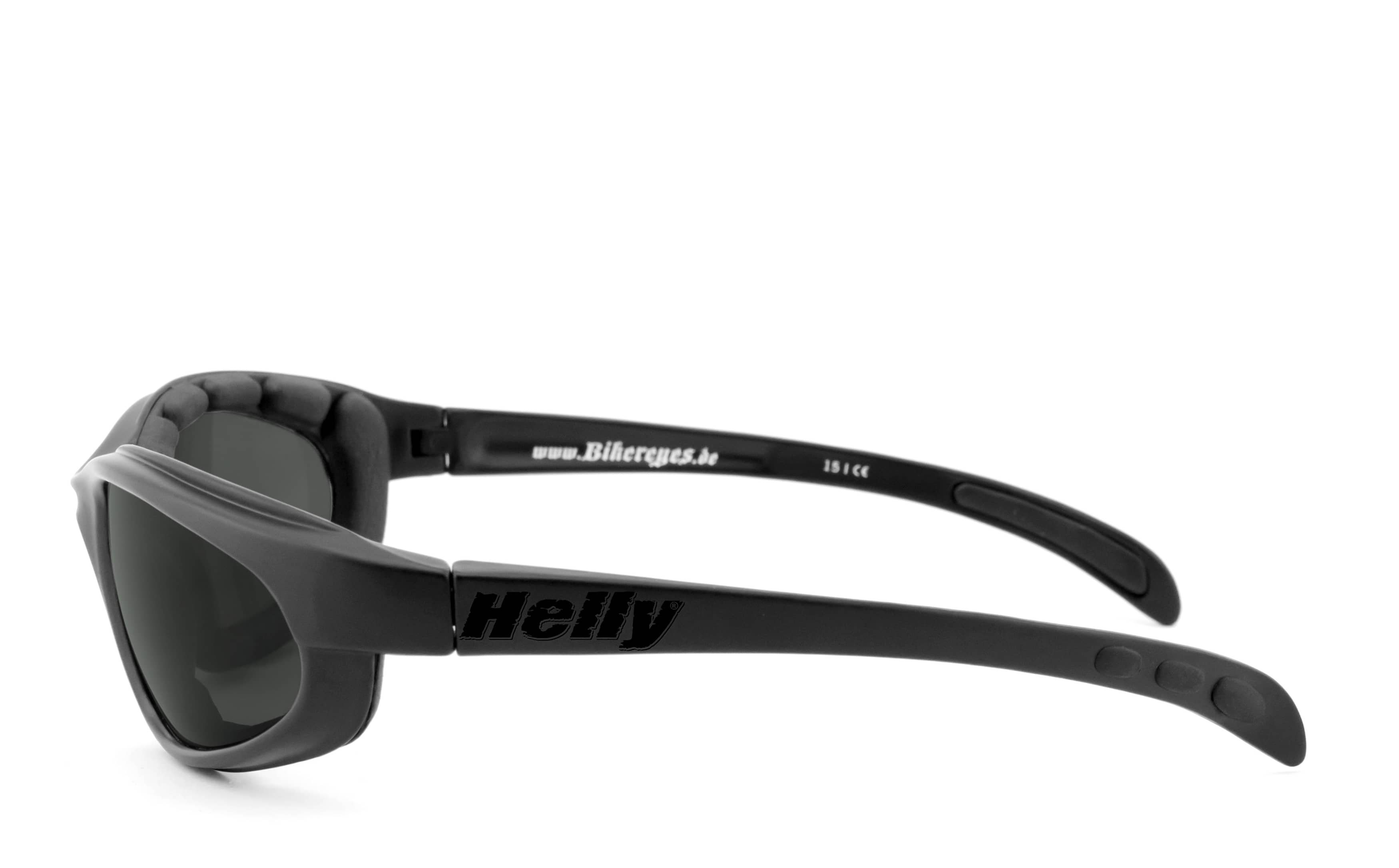 Damen Brillen Helly - No.1 Bikereyes Motorradbrille thunder 2, polarisierende Gläser