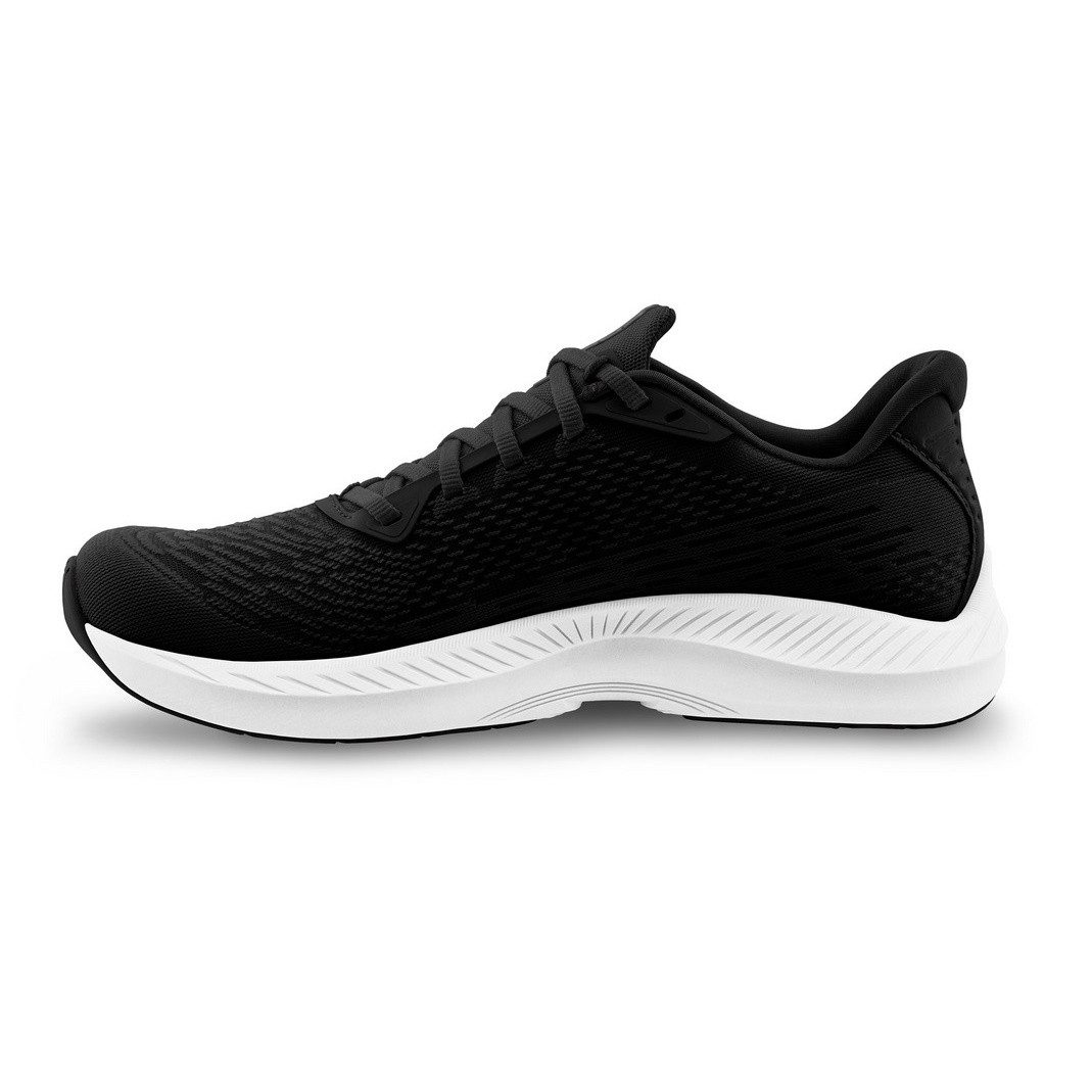 Topo Fli-Lyte 5 (Dämpfung) schwarz/weiss Damen Laufschuh