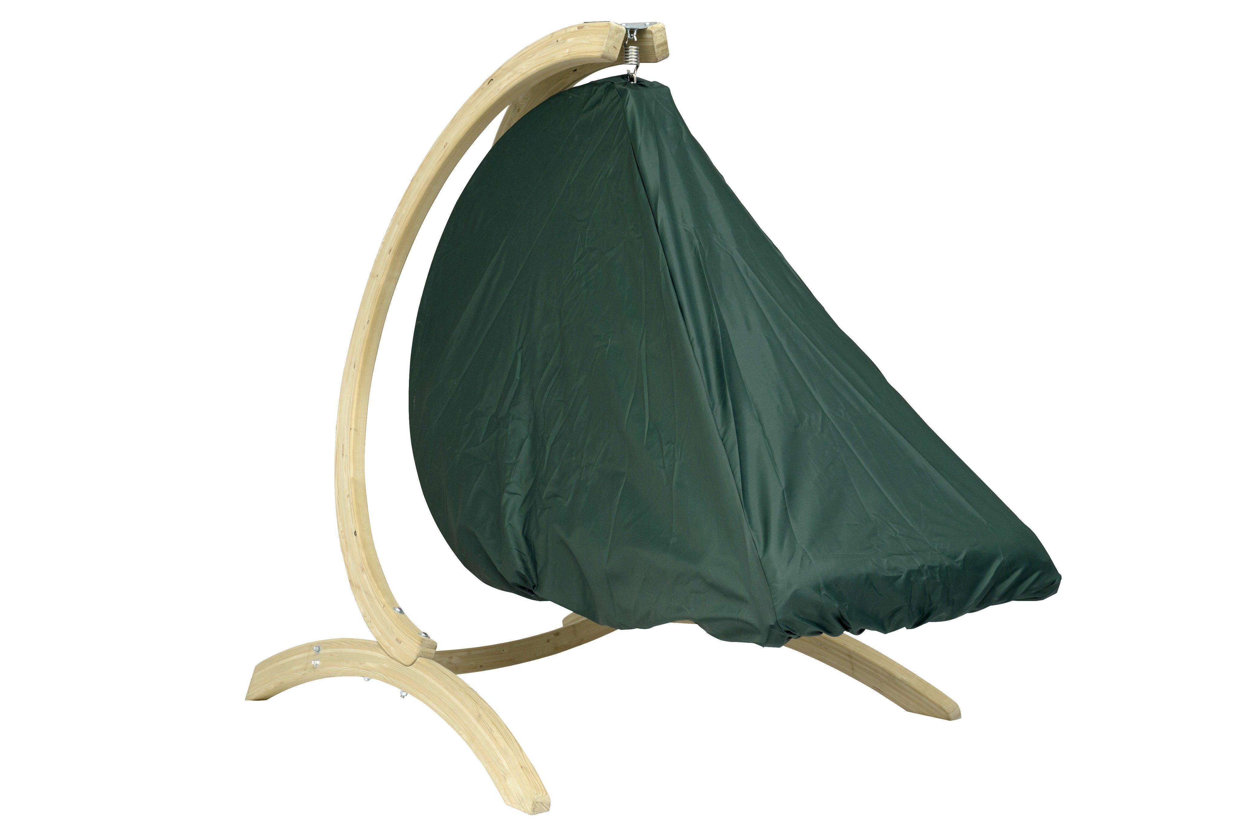 Amazonas Hängematte AMAZONAS Swing Lounger Cover wetterfeste Schutzhülle für Swing, Perfekt angepasst an Form und Größe der Schwebeliege Swing Lounger