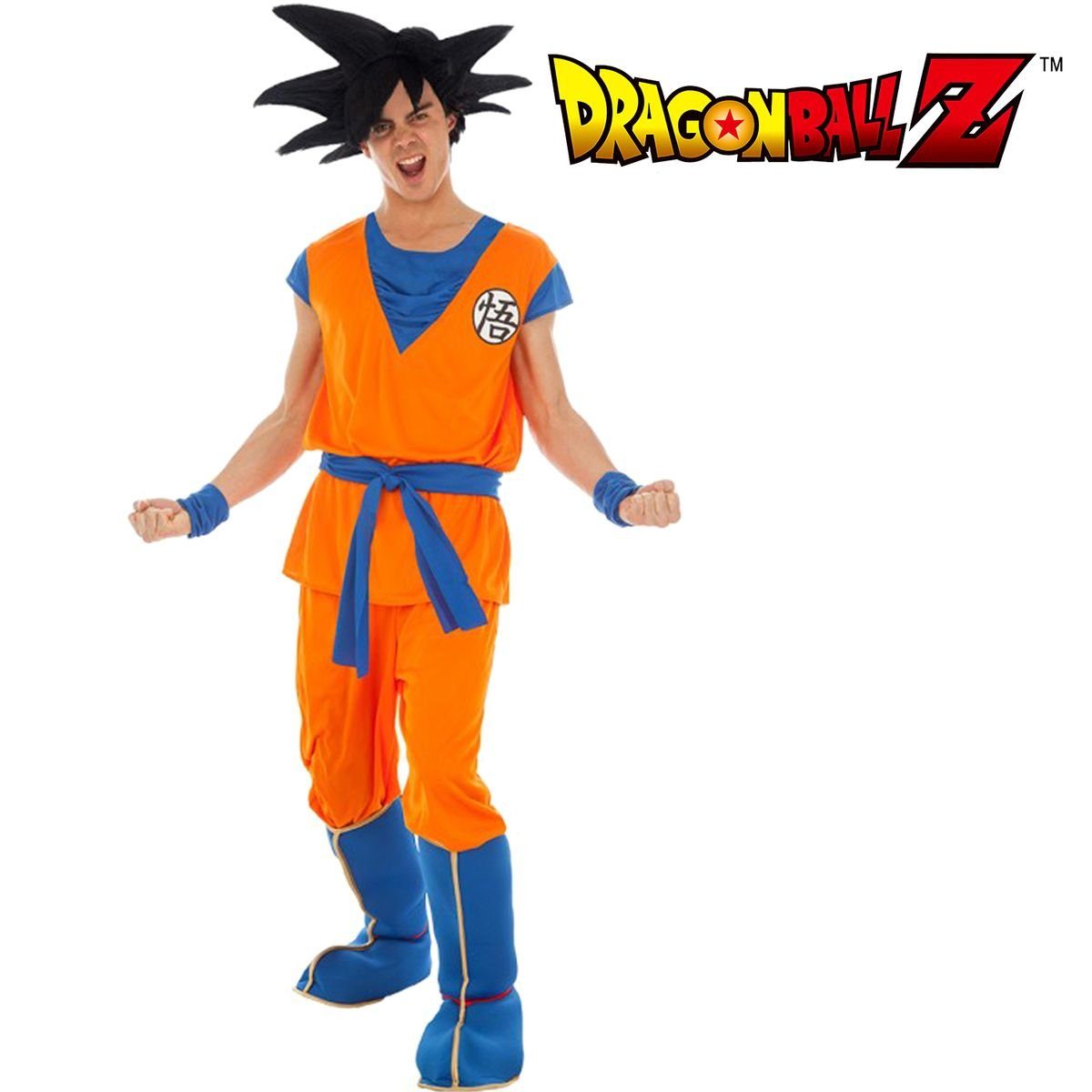 CHAKS Kostüm Son Goku Kostüm für Herren