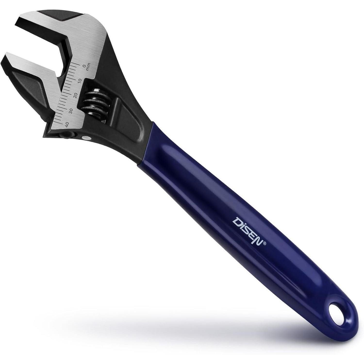 LuxusKollektion Maulschlüssel Rollgabelschlüssel Chrom Vanadium 40 mm Maulweite 300 mm