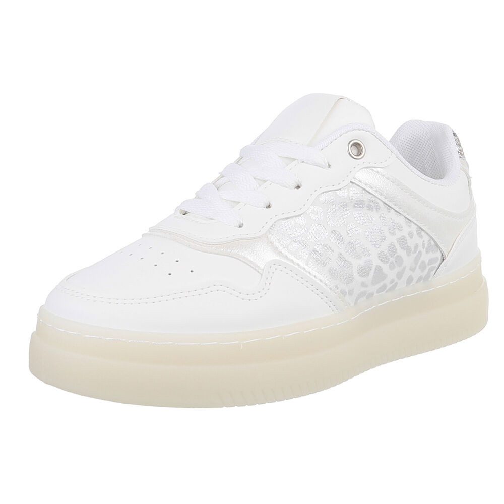 Ital-Design Damen Low-Top Freizeit Sneaker (88828173) Keilabsatz/Wedge Snea günstig online kaufen
