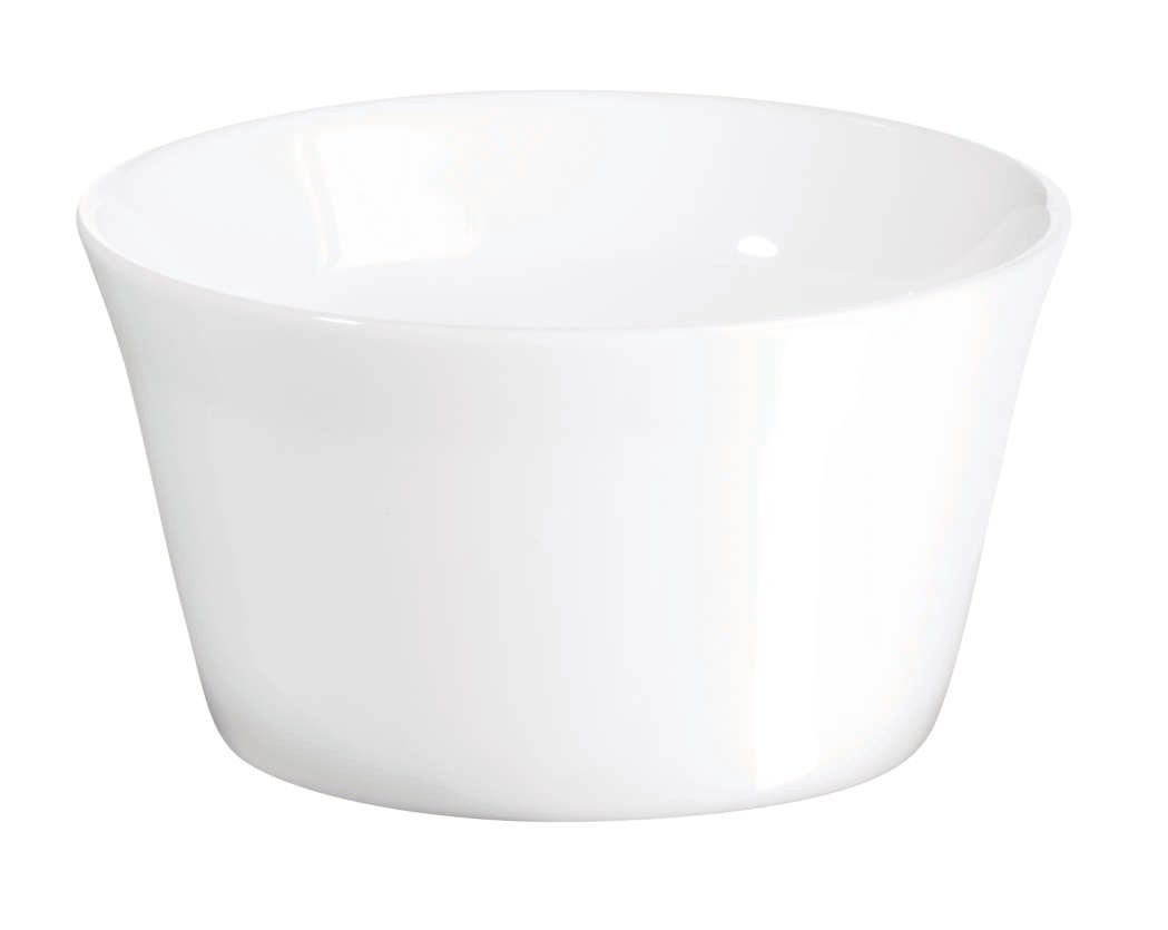 ASA SELECTION Soufflée-Form 250°C Soufflé Form rund 12 cm, Porzellan, Küche, Kochen, Backen