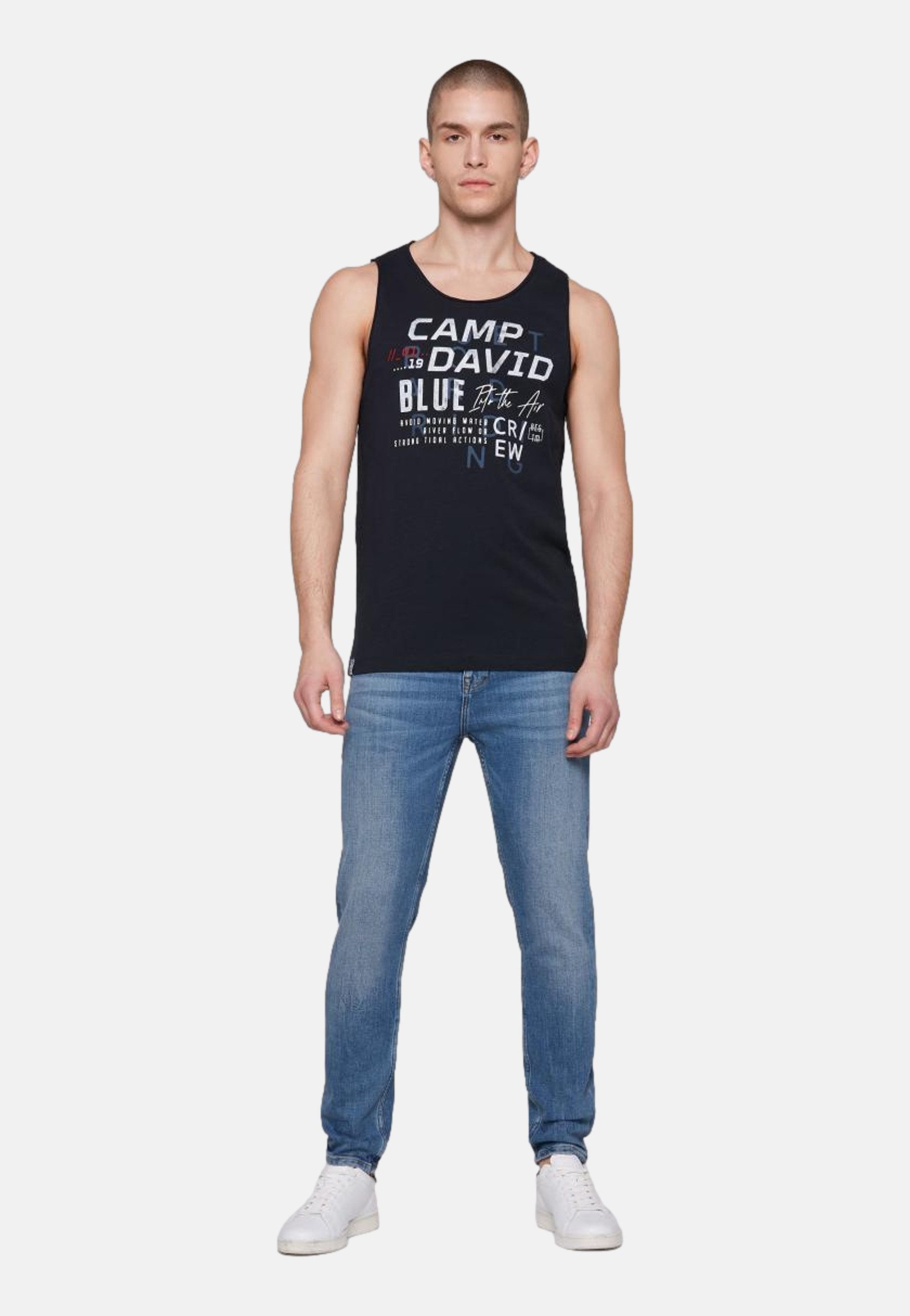 CAMP DAVID Tanktop Tanktop ärmelloses T-Shirt (1-tlg) günstig online kaufen