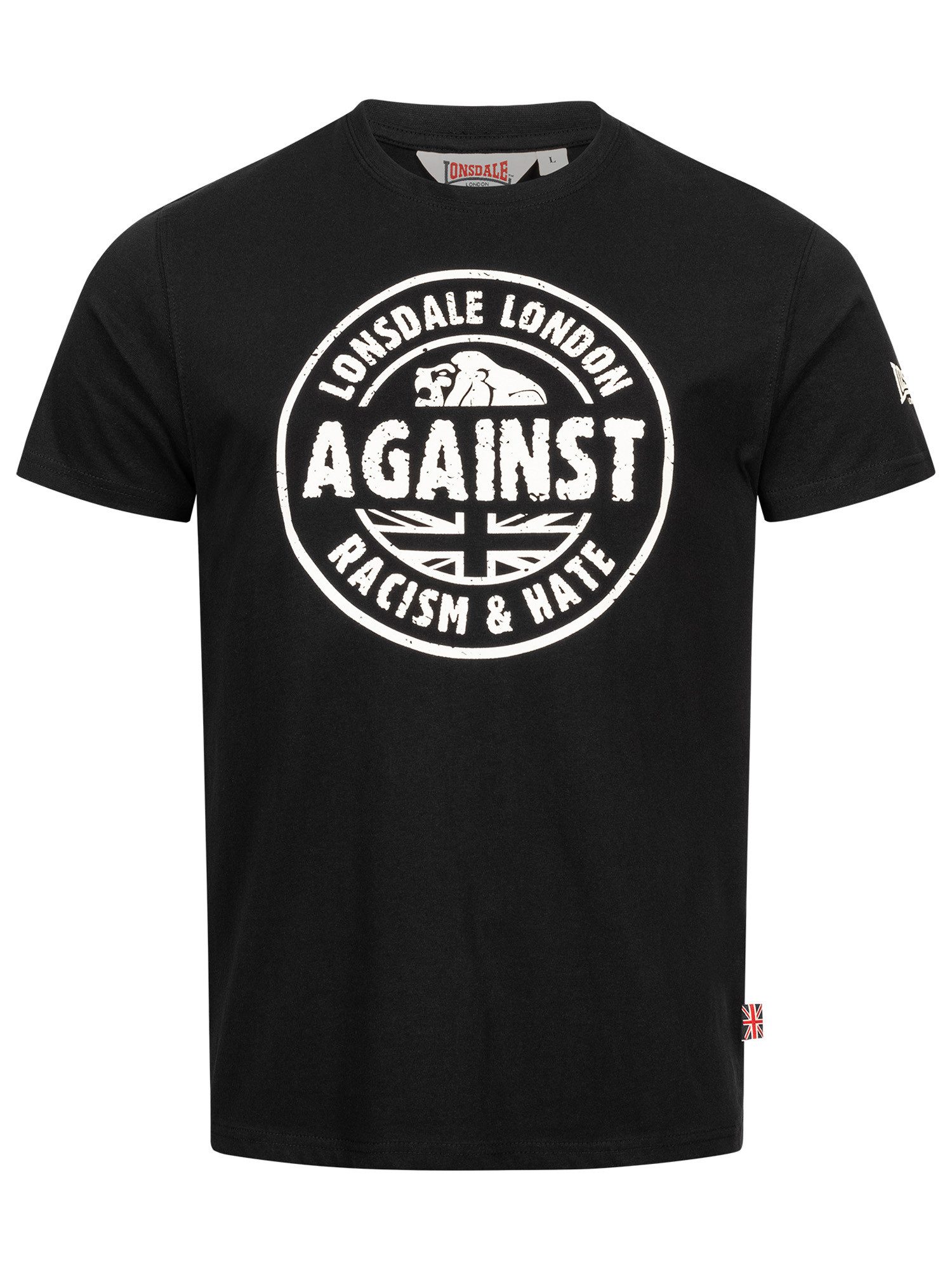 Lonsdale T-Shirt AGAINST RACISM günstig online kaufen