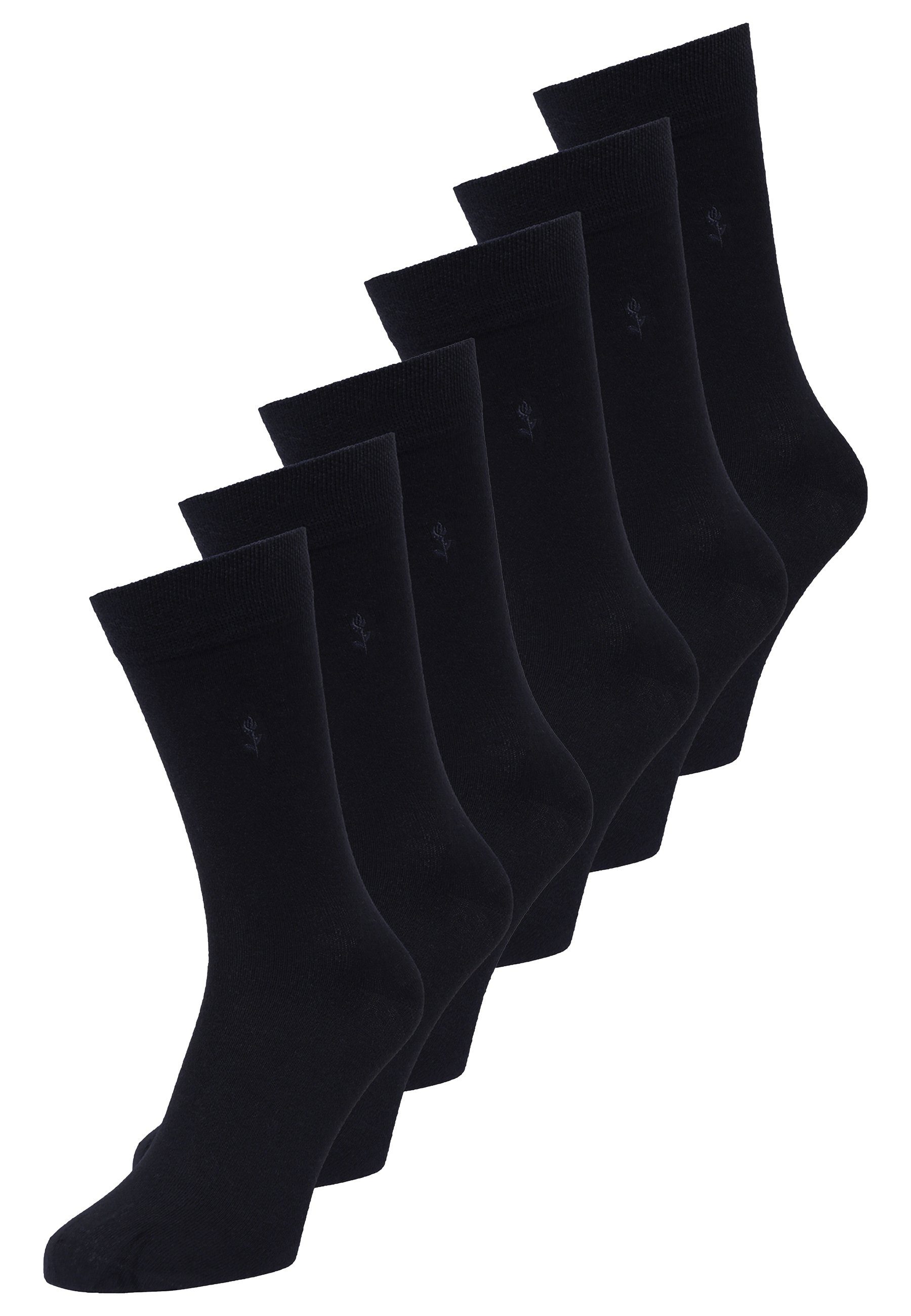 seidensticker Sportsocken BASIC 6er (6-Paar) Navy