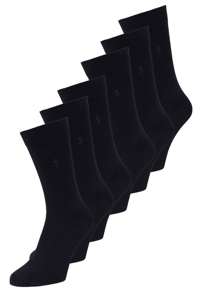 seidensticker Sportsocken BASIC 6er (6-Paar)