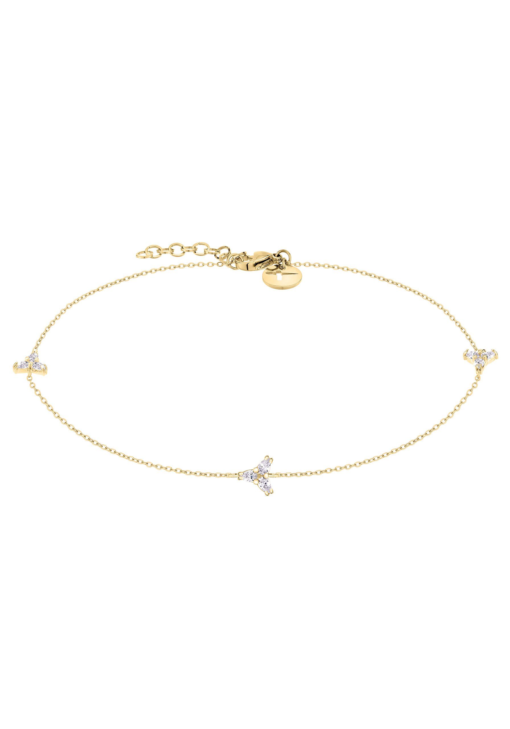 Tamaris Fußkette Blume, Blüte, TJ-0339...