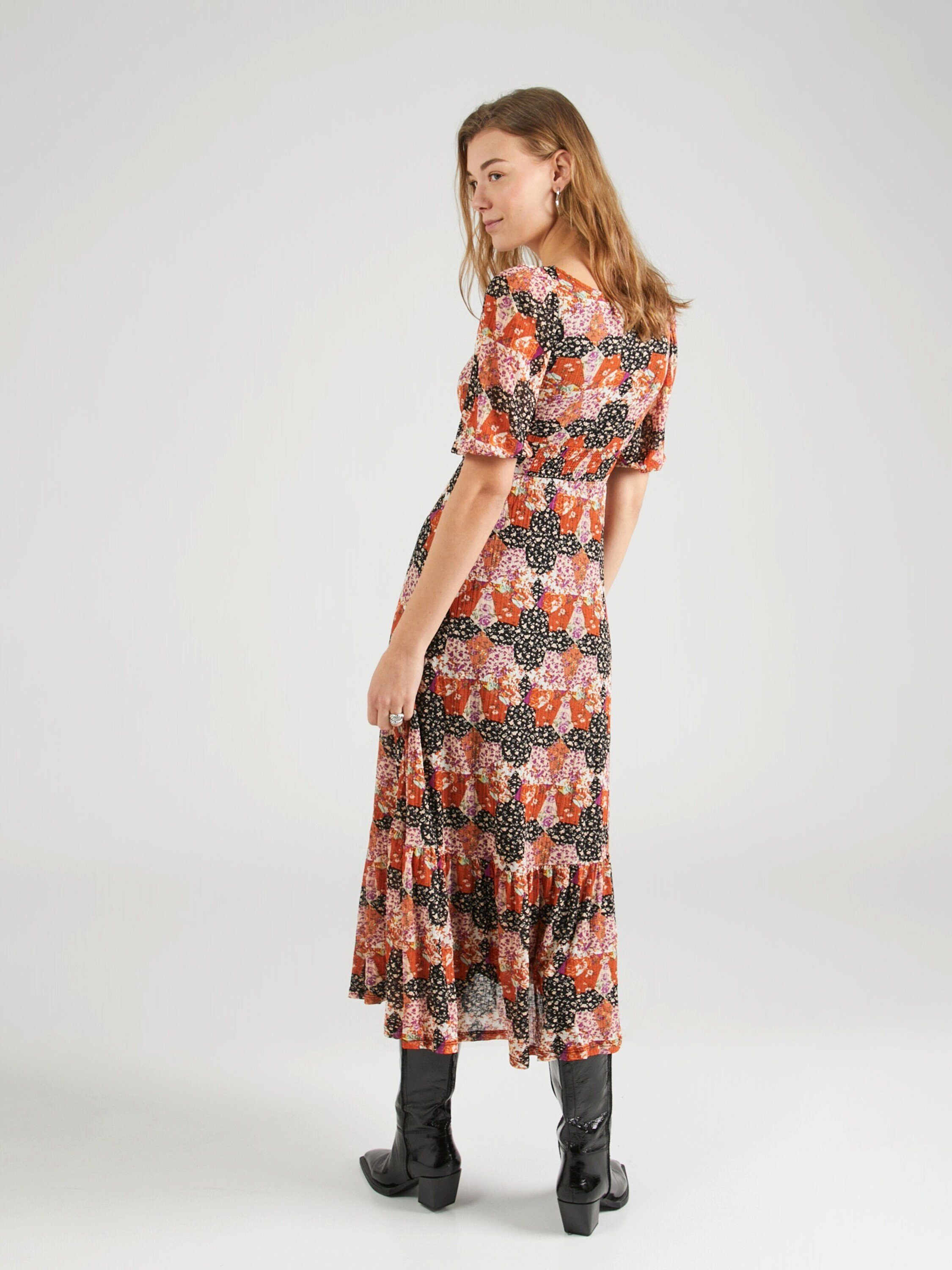 Springfield Cocktailkleid (1-tlg) Volant