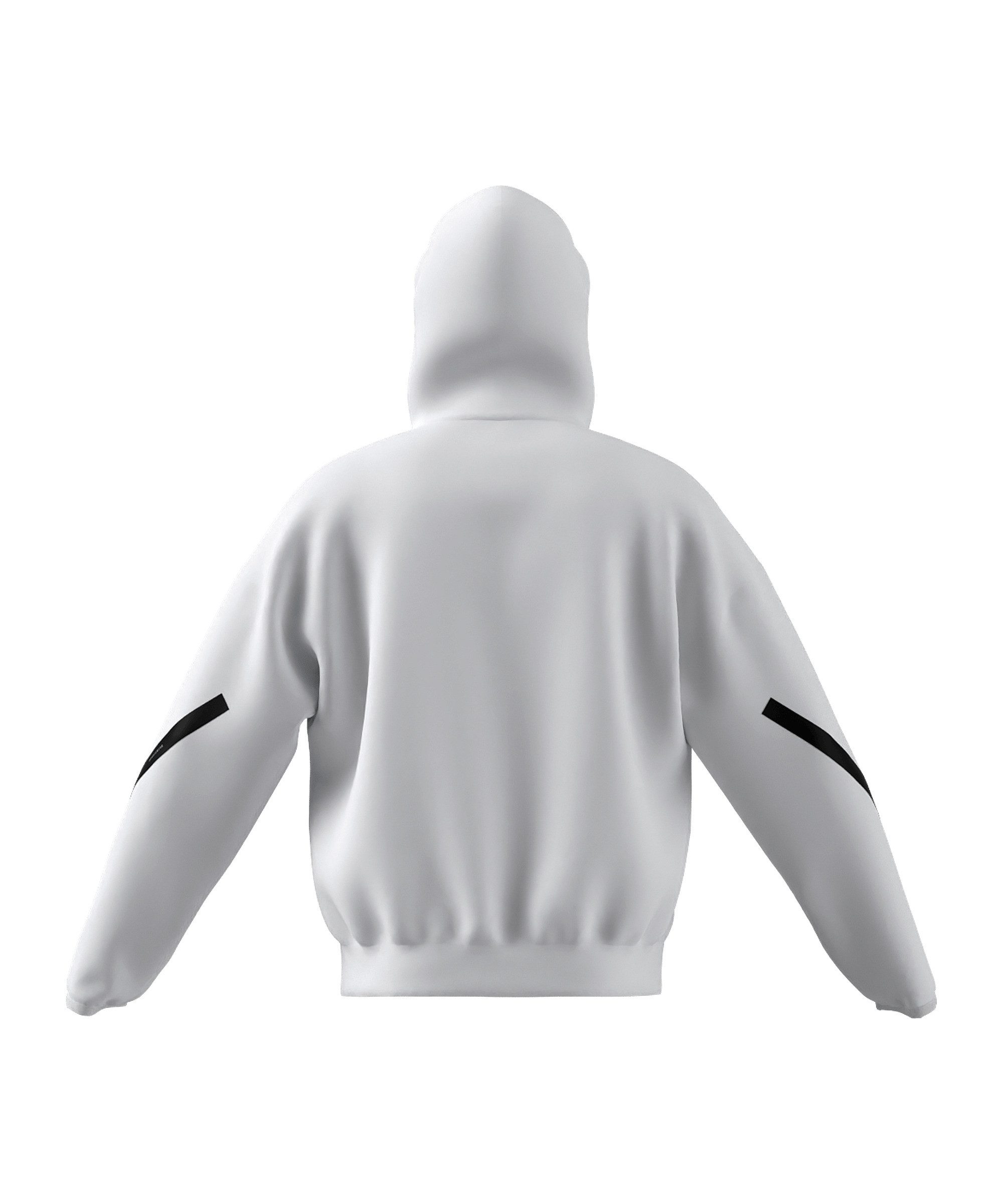 adidas Performance Sweatshirt adidas Performance Z.N.E Hoody Weiß Langarm-S günstig online kaufen