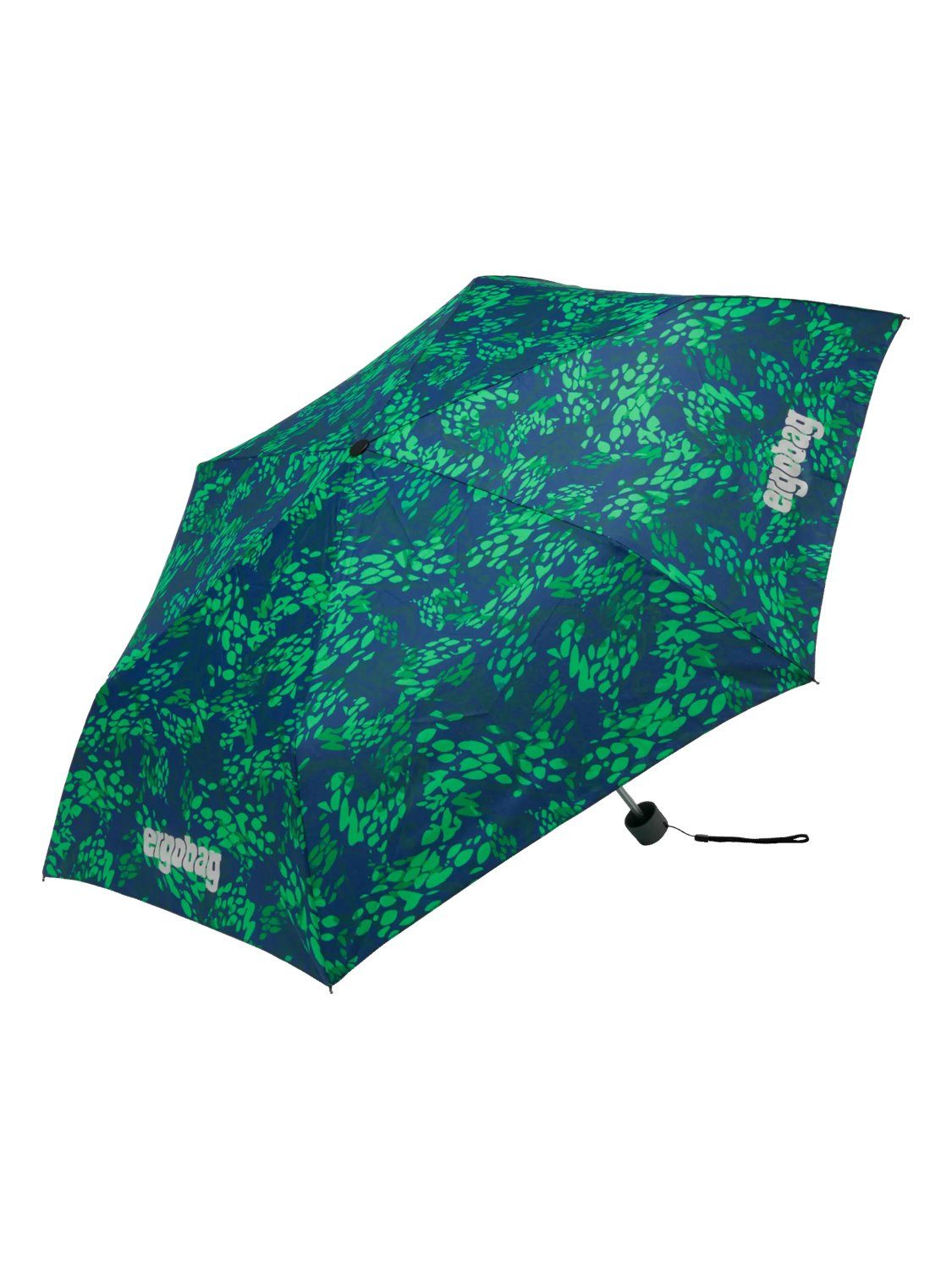 ergobag Taschenregenschirm Regenschirm, mit reflektierenden Details