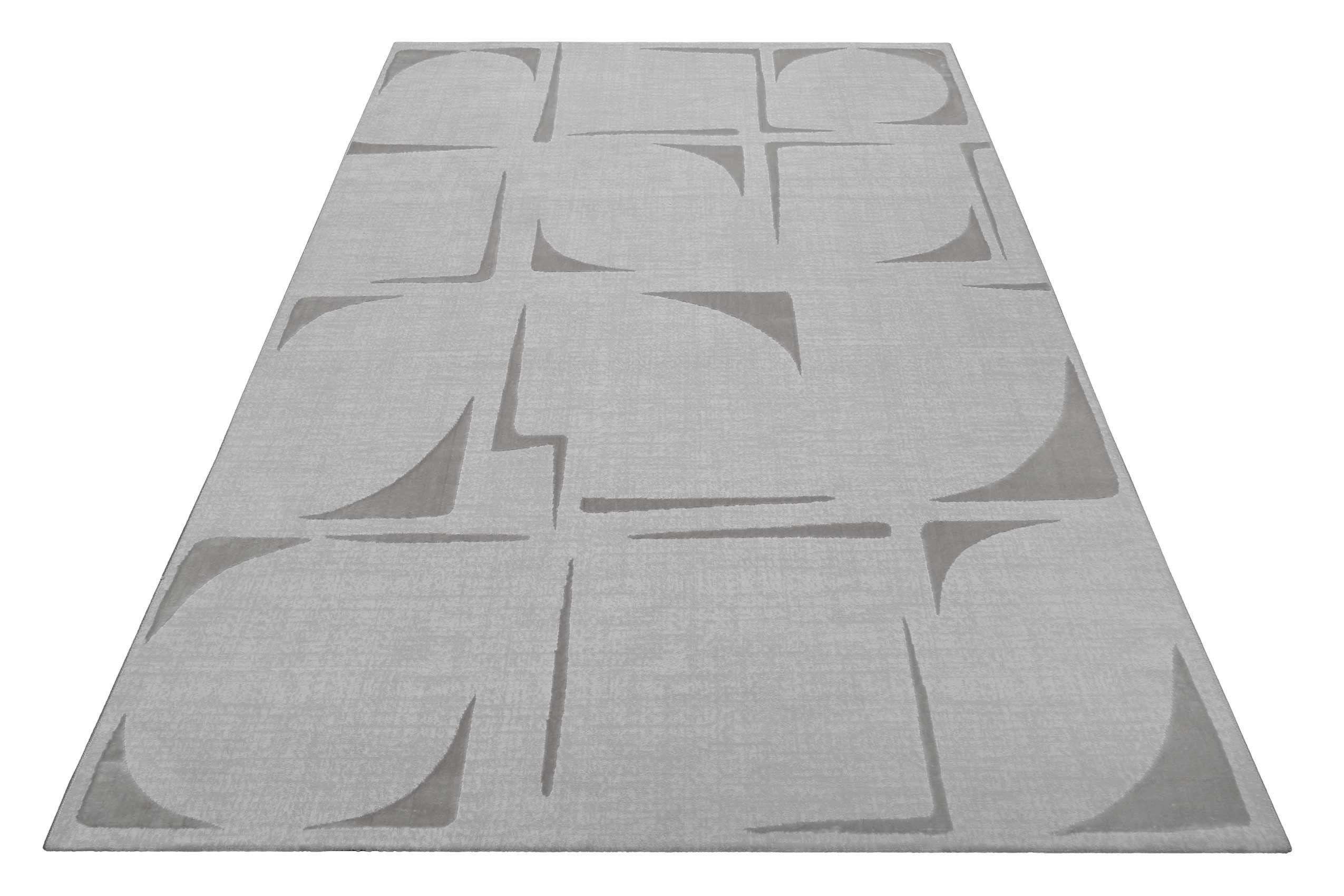Esprit Teppich Nelle, rechteckig, Höhe: 8 mm, Kurzflorteppich, gewebt, geometrisch, modern, Wohnzimmer, abstrakt