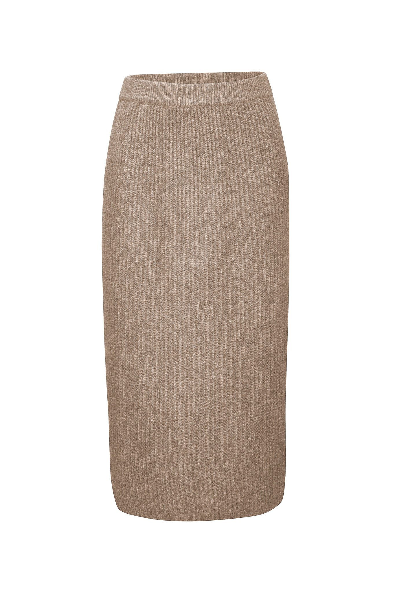 DAINIKA Strickrock Langer Damen Wollrock aus günstig online kaufen