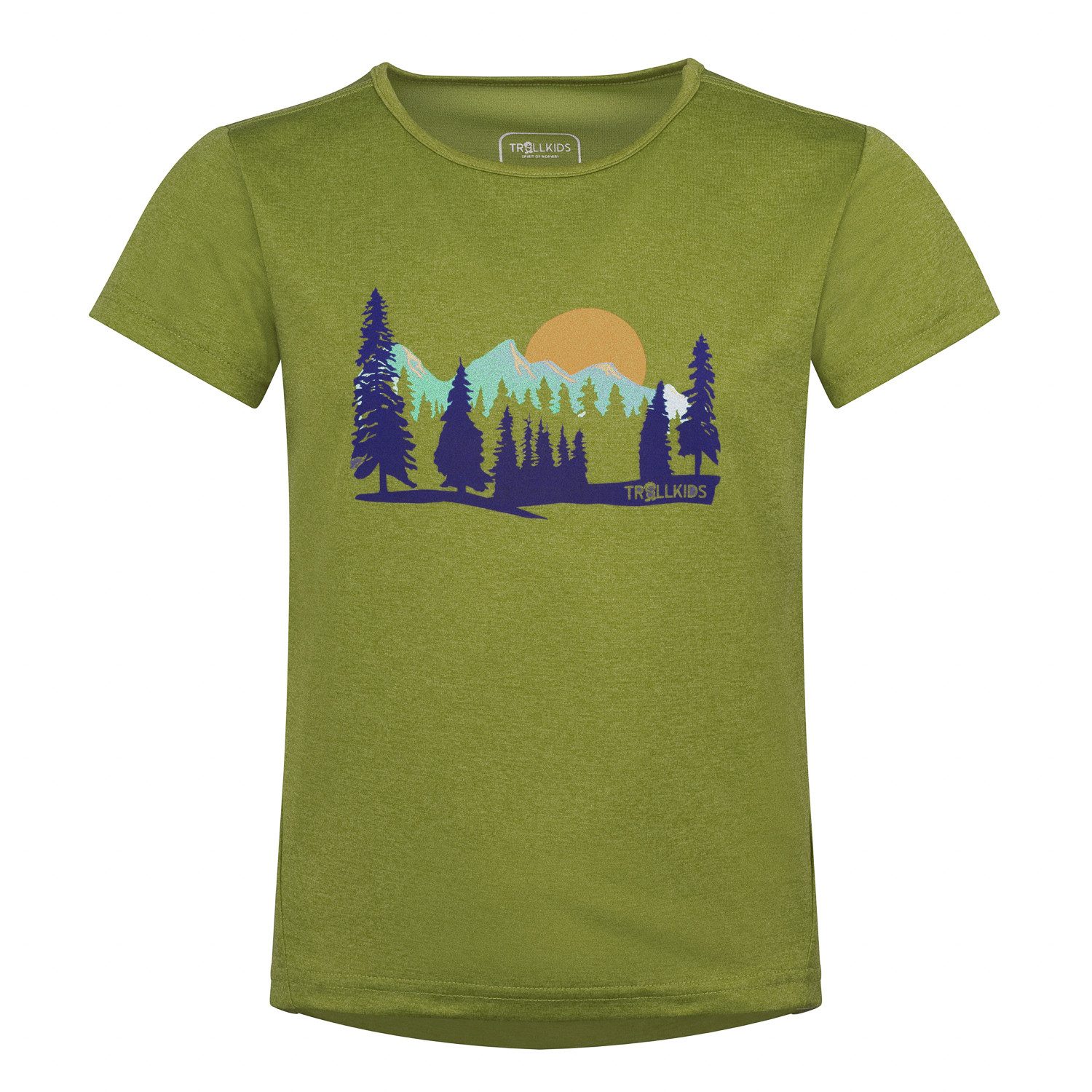 Funktionsshirt Girls Gudvangen Shirt