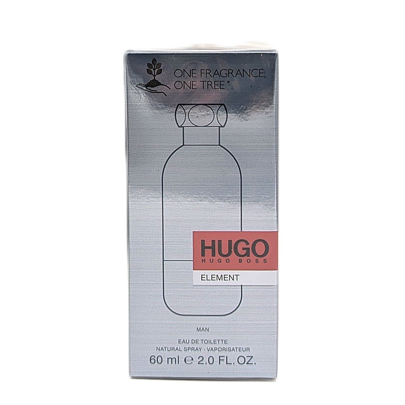 HUGO Eau de Toilette Hugo Boss Hugo Element Man One Fragrance One Tree 60 ml