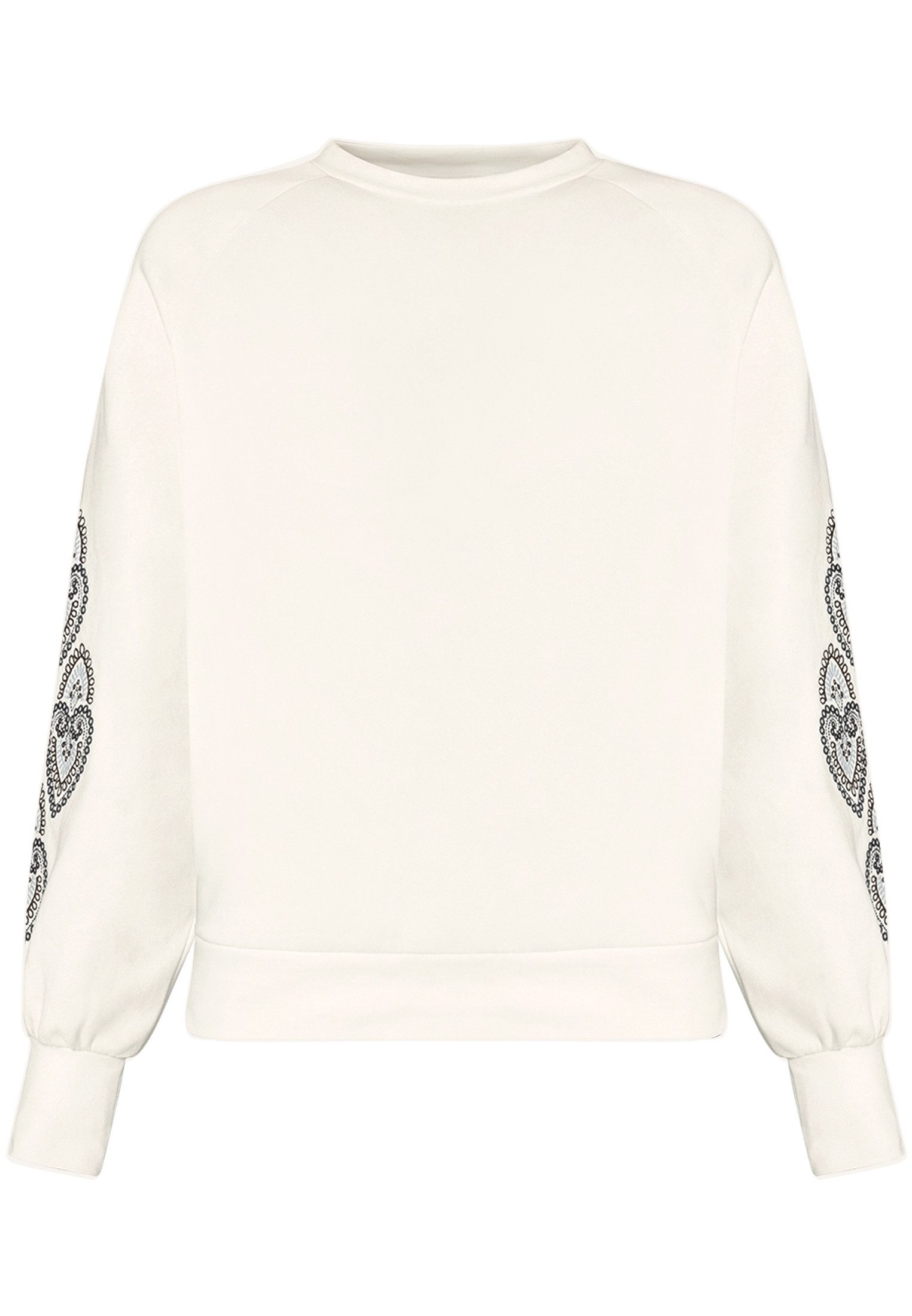 Zero Sweatshirt Damen mit Aufdruck Plain/ohne Details