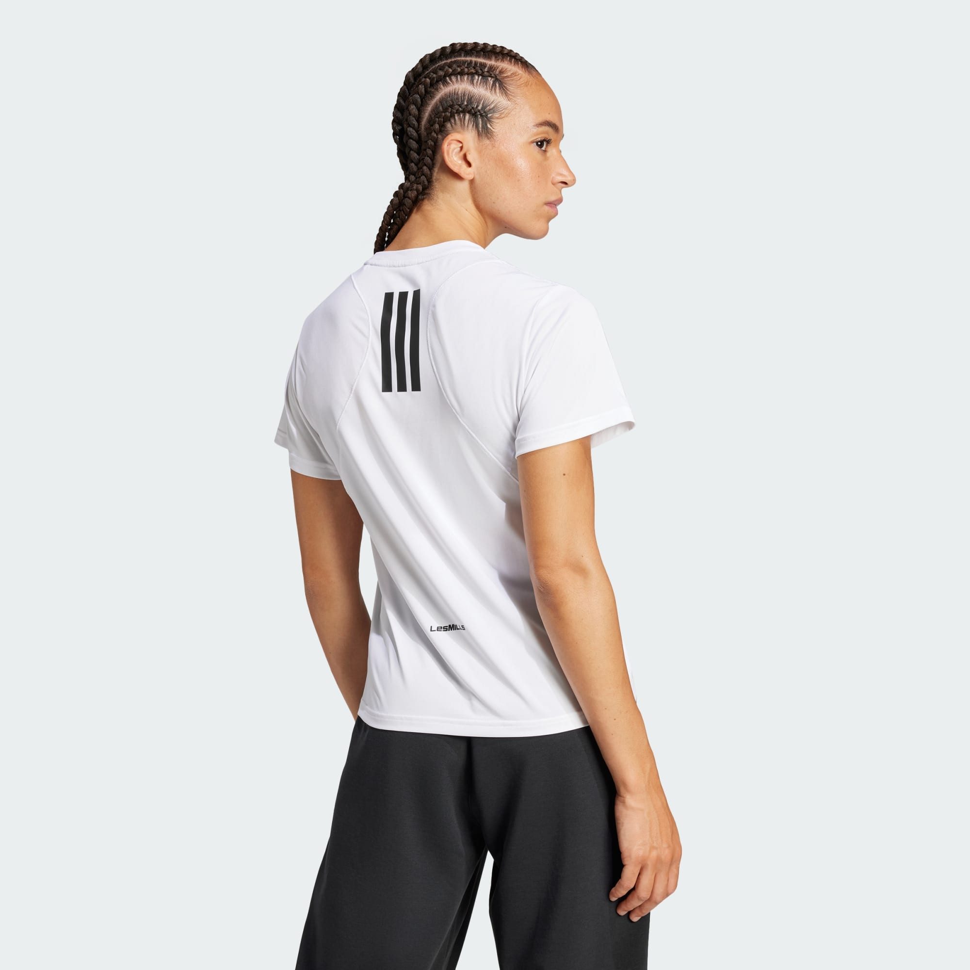 adidas Performance Trainingsshirt LES MILLS GRAPHIC günstig online kaufen