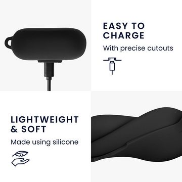 kwmobile Kopfhörer-Schutzhülle Hülle für Bose QuietComfort Ultra (in-Ear), Silikon Schutzhülle Etui Case Cover für In-Ear Headphones