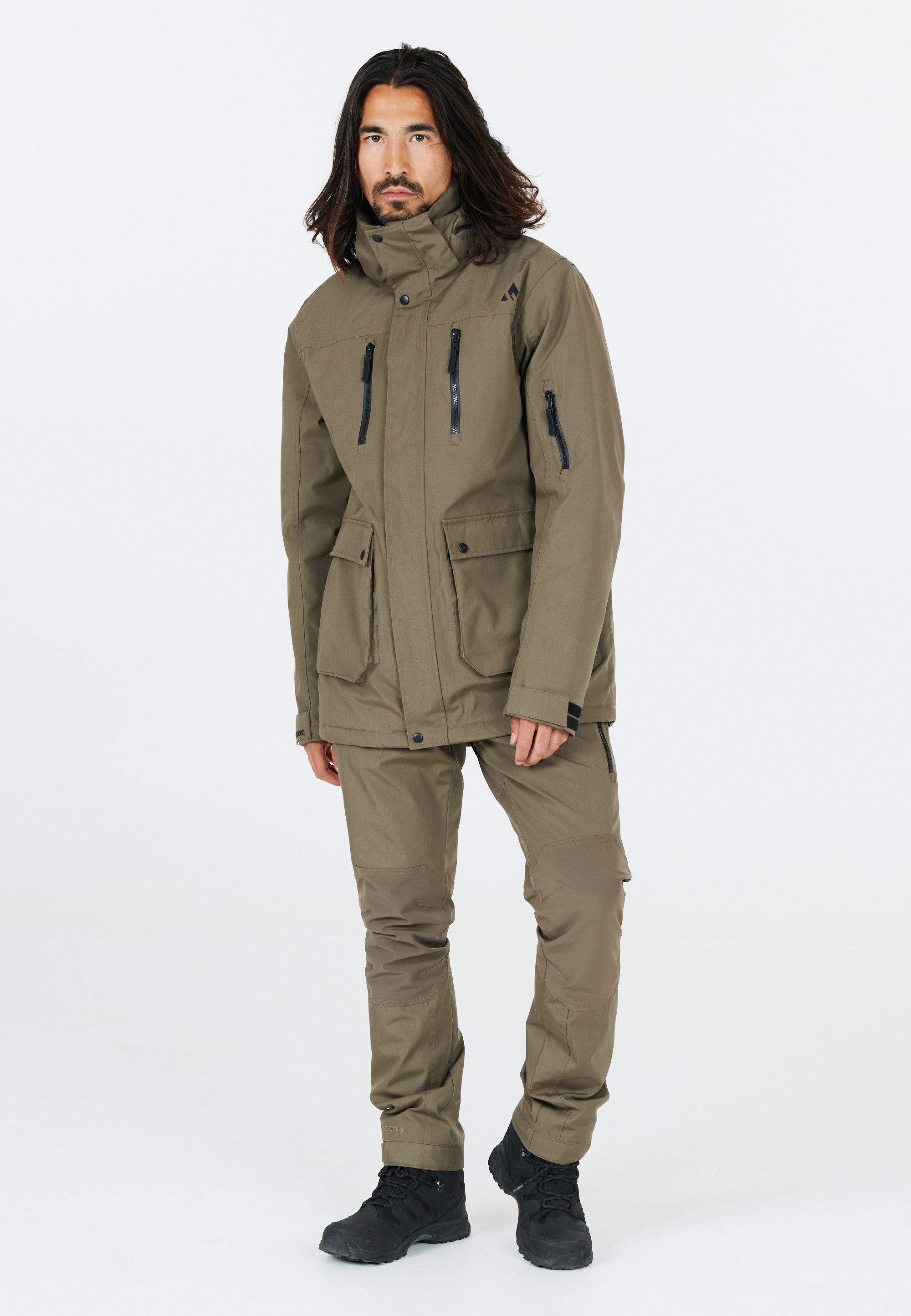 WHISTLER Outdoorjacke Wander mit wasserdichter Funktion günstig online kaufen