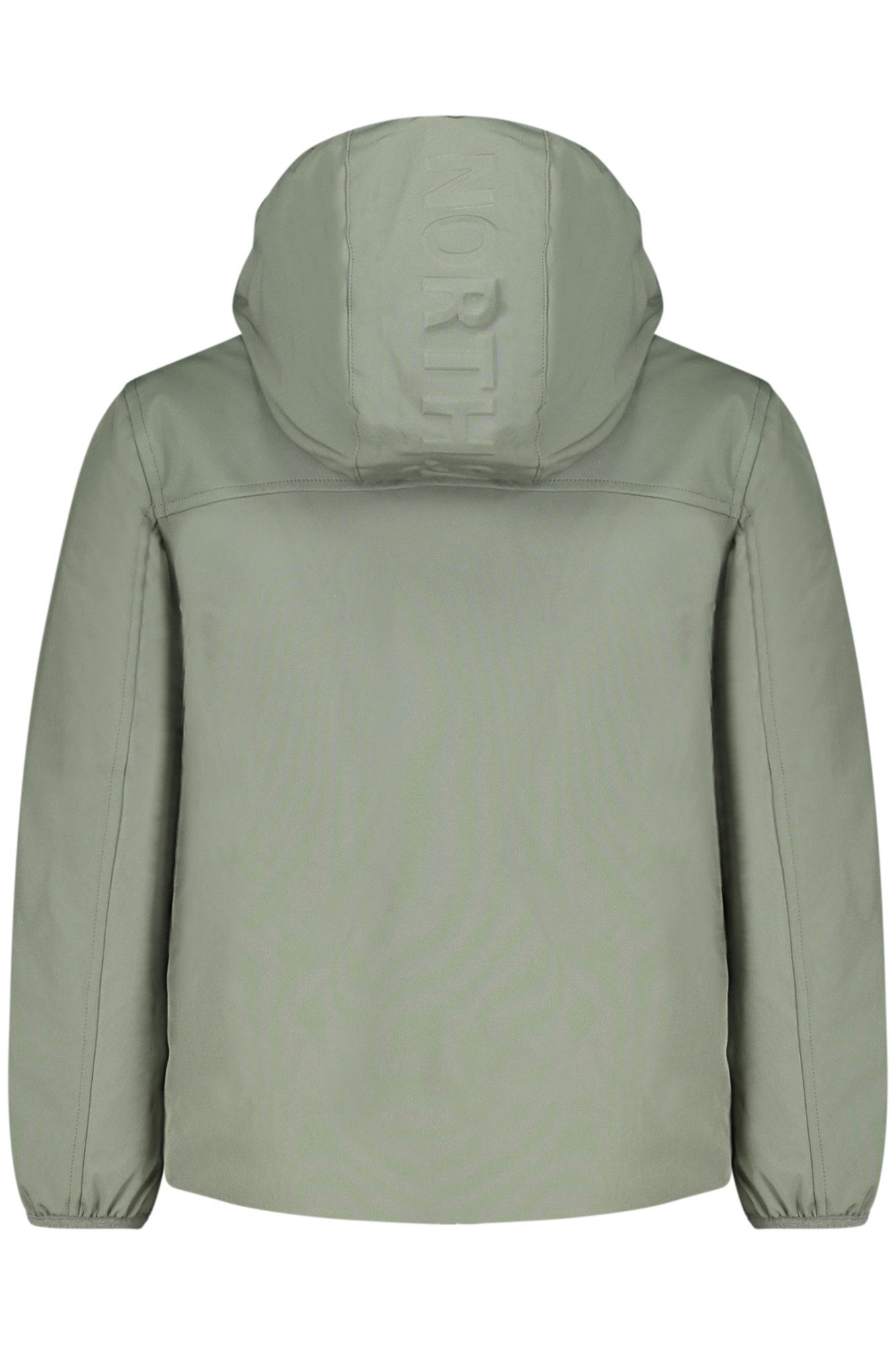 North Sails Outdoorjacke Kinderjacke Grün mit Kapuze – Wasserabweisend & Recycelt