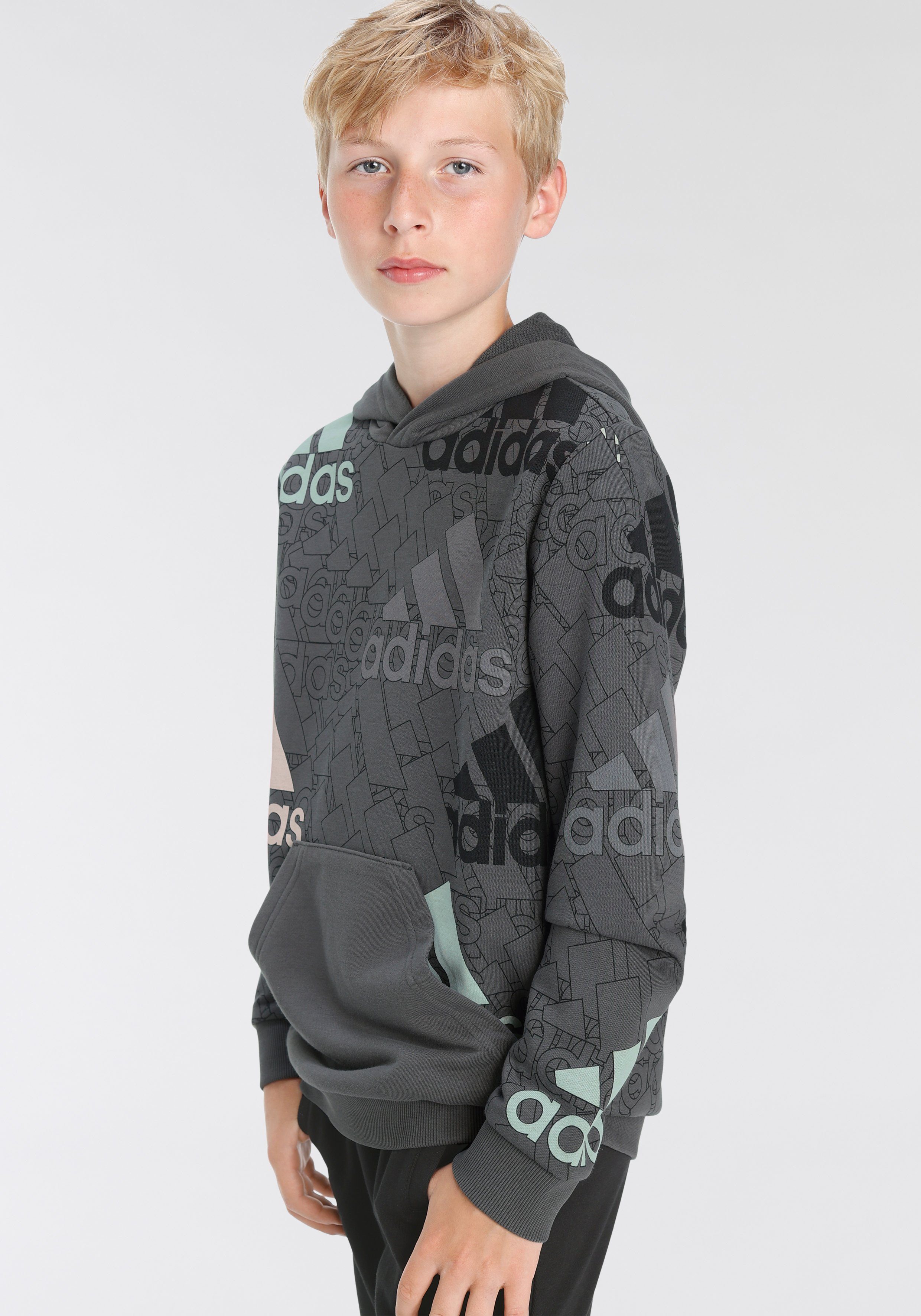 adidas Sportswear Sweatshirt »BRANDLOVE« kaufen | OTTO