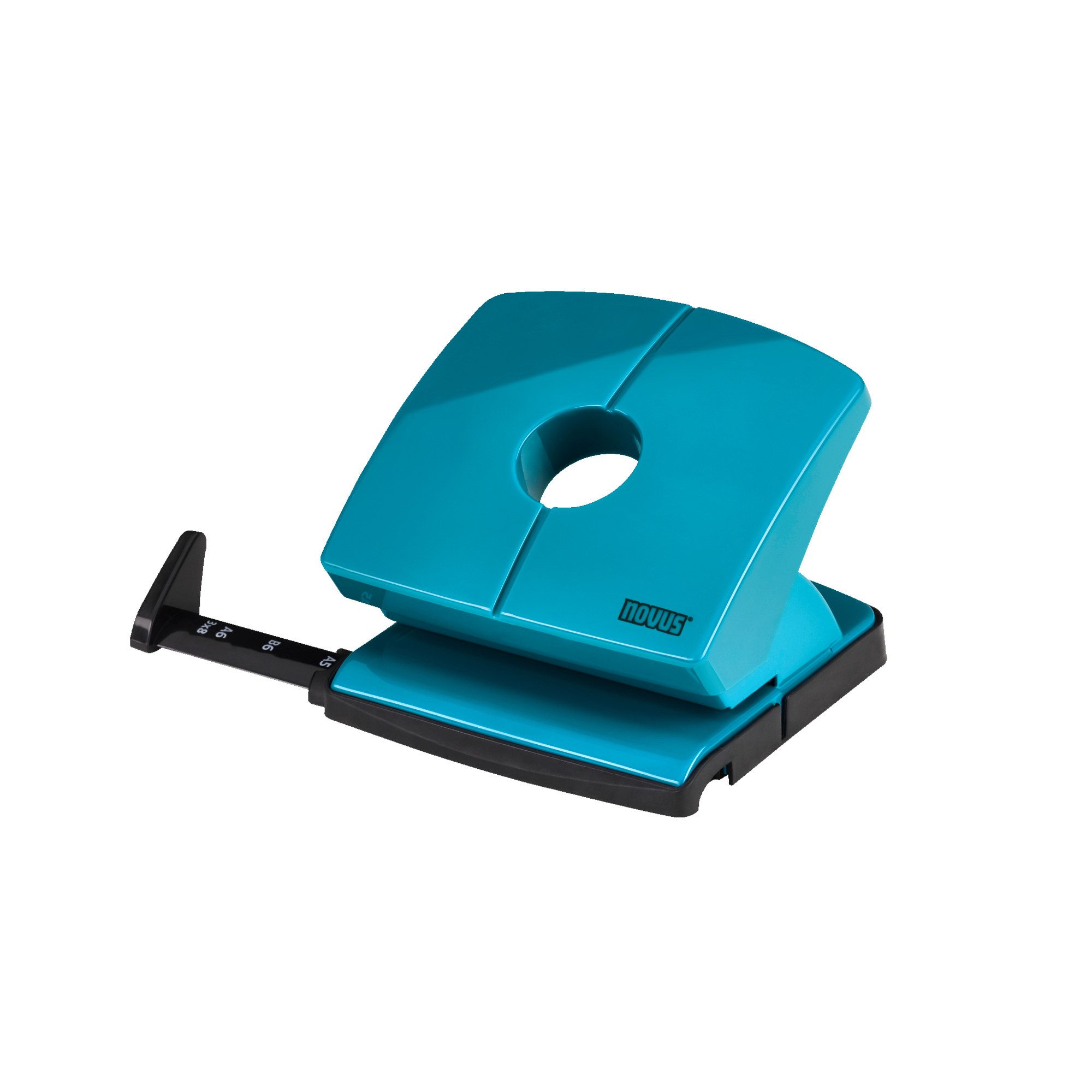 NOVUS Locher Locher B 220 COLOR ID 2.0 025-0654 20 Blatt bright petrol