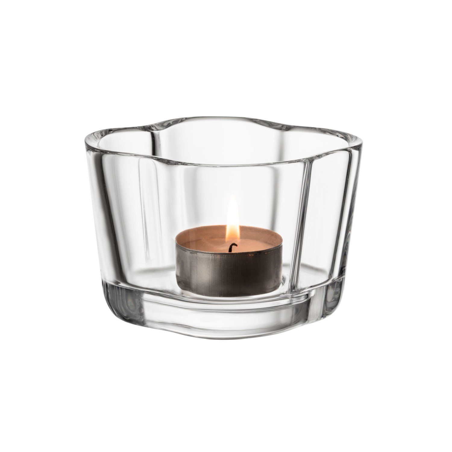 Teelichthalter Iittala Teelichthalter Aalto Klar
