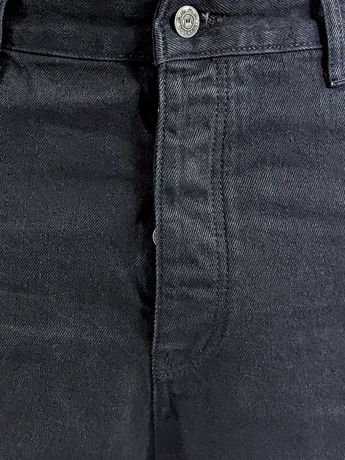 Regular-fit-Jeans Premium Denim Passform Baggy mit Komfort und Funktion