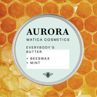 Matica Cosmetics Gesichtswasser »Aurora Body Butter Minze - Körperbutter«