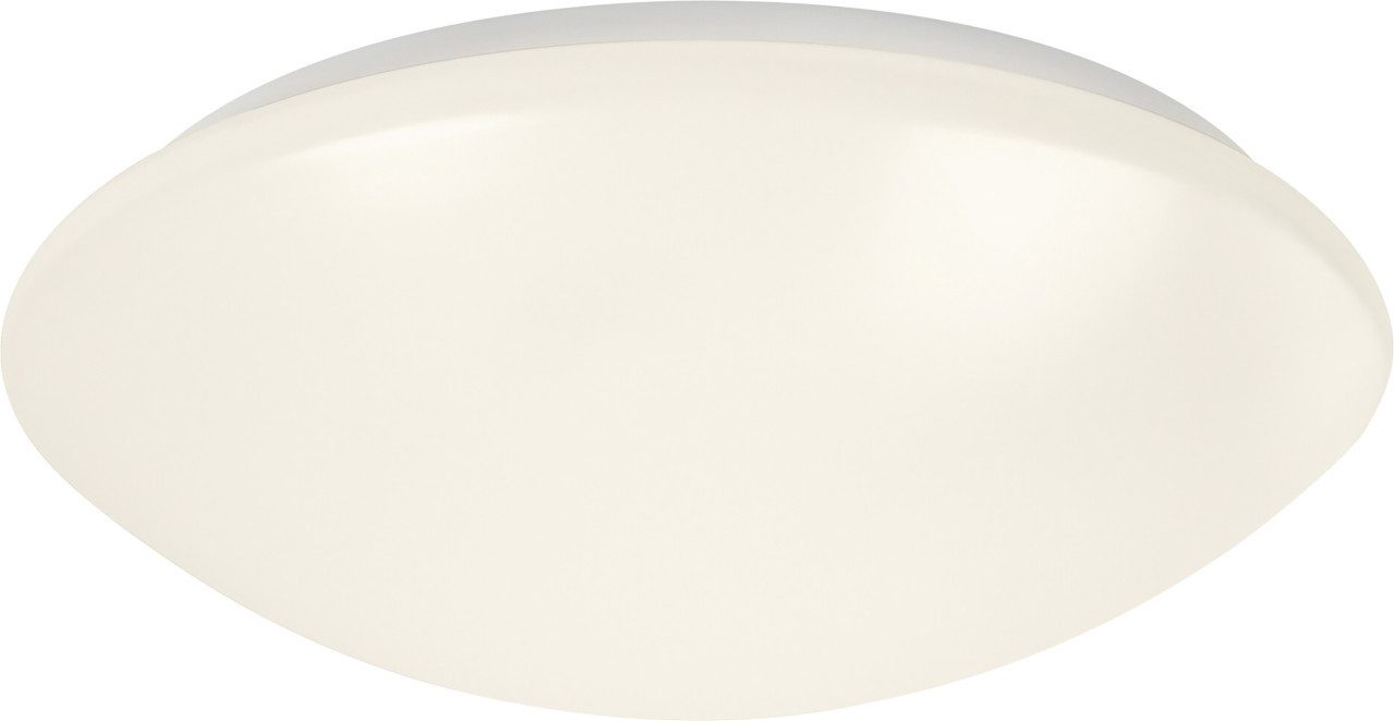 Osram Deckenleuchte Osram Deckenleuchte Ceiling Essential Ø 25 cm weiß, Ohne Leuchtmittel, Nicht dimmbar ohne Bewegungsmelder