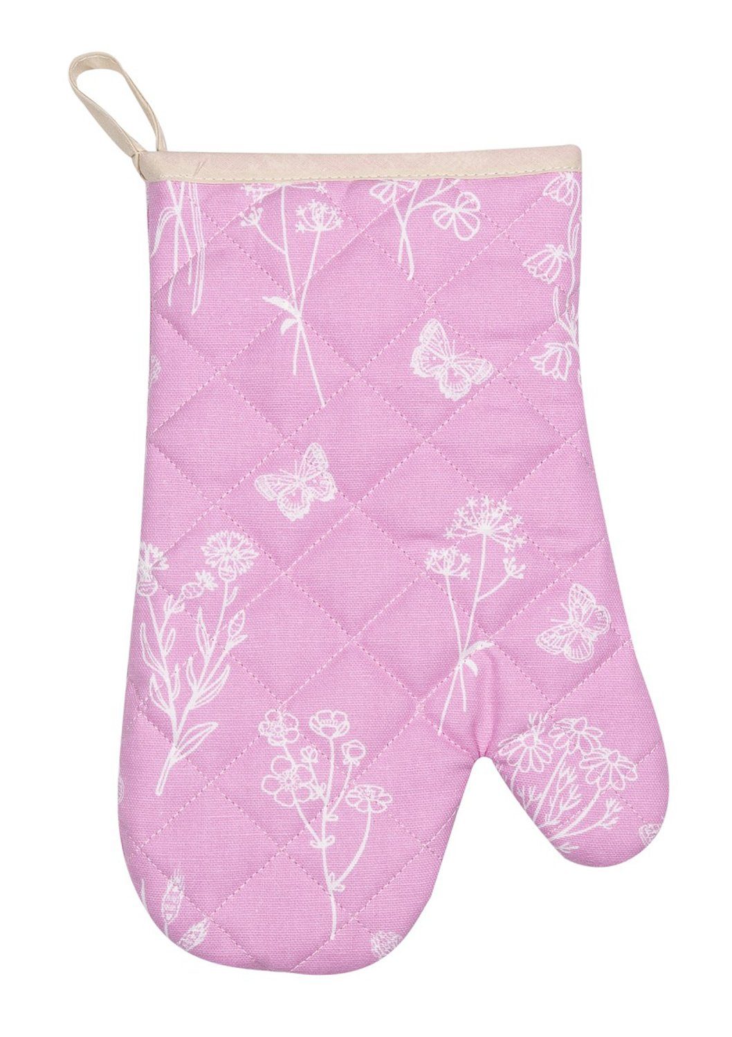 Kracht Topfhandschuhe Wildblumen, (Set, 2-tlg., 2-teilig), günstig online kaufen