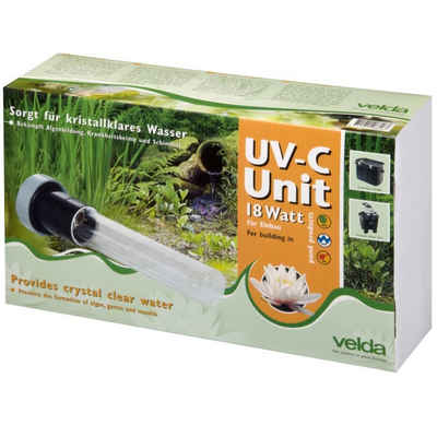 Velda Filterpumpe UV-C Einheit 18 W