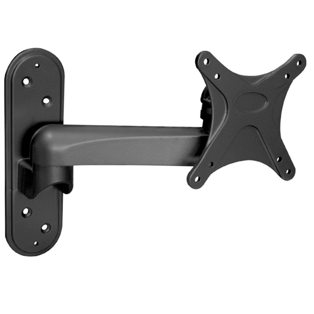 Monitor-Halterung TV & Monitor Wandhalterung für 17-27 Zoll Halterung schwenkbar