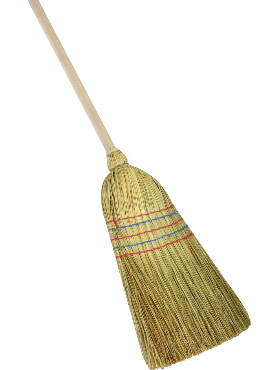 Coronet Laubbesen Coronet Reisstrohbesen 5-Naht mit Stiel 130 cm